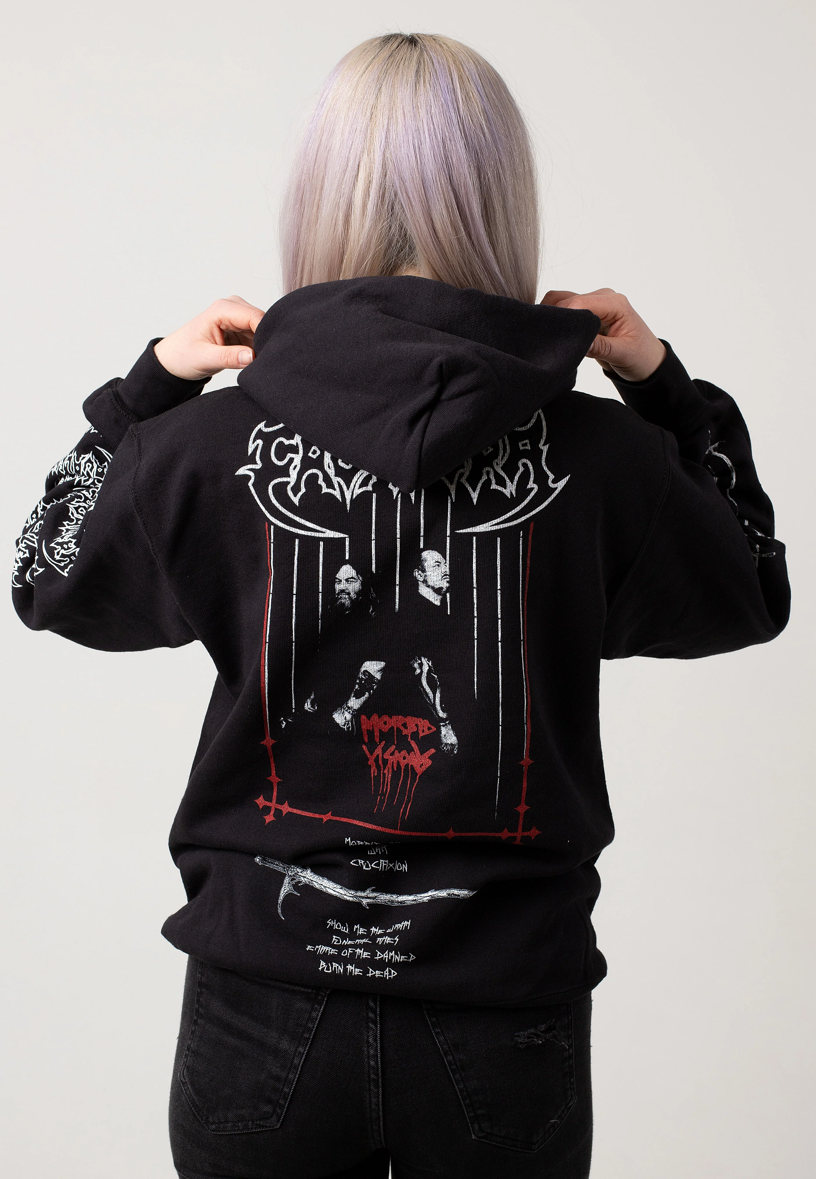 Morbid Visions - Hoodie - Image 10