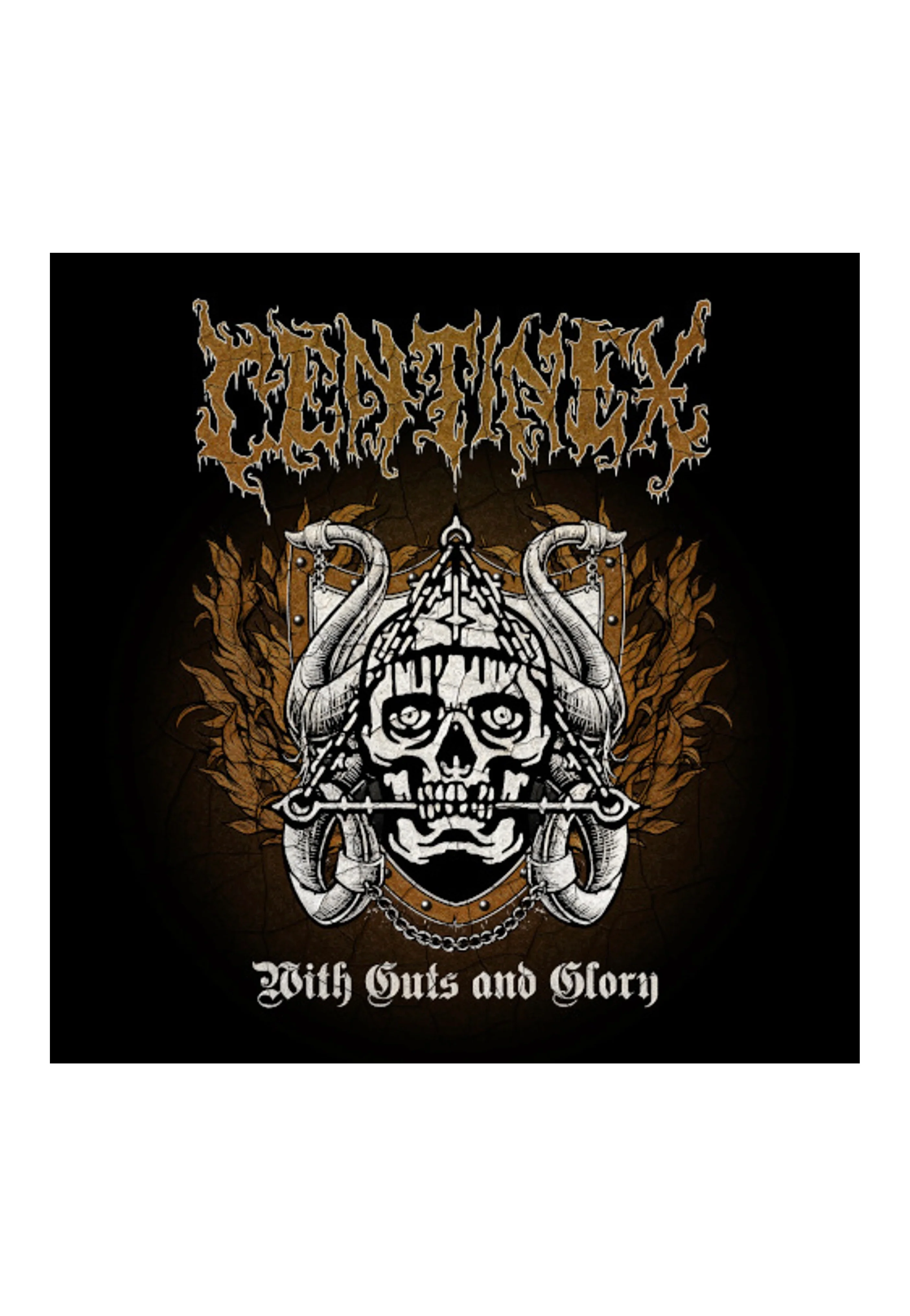 With Guts And Glory - CD