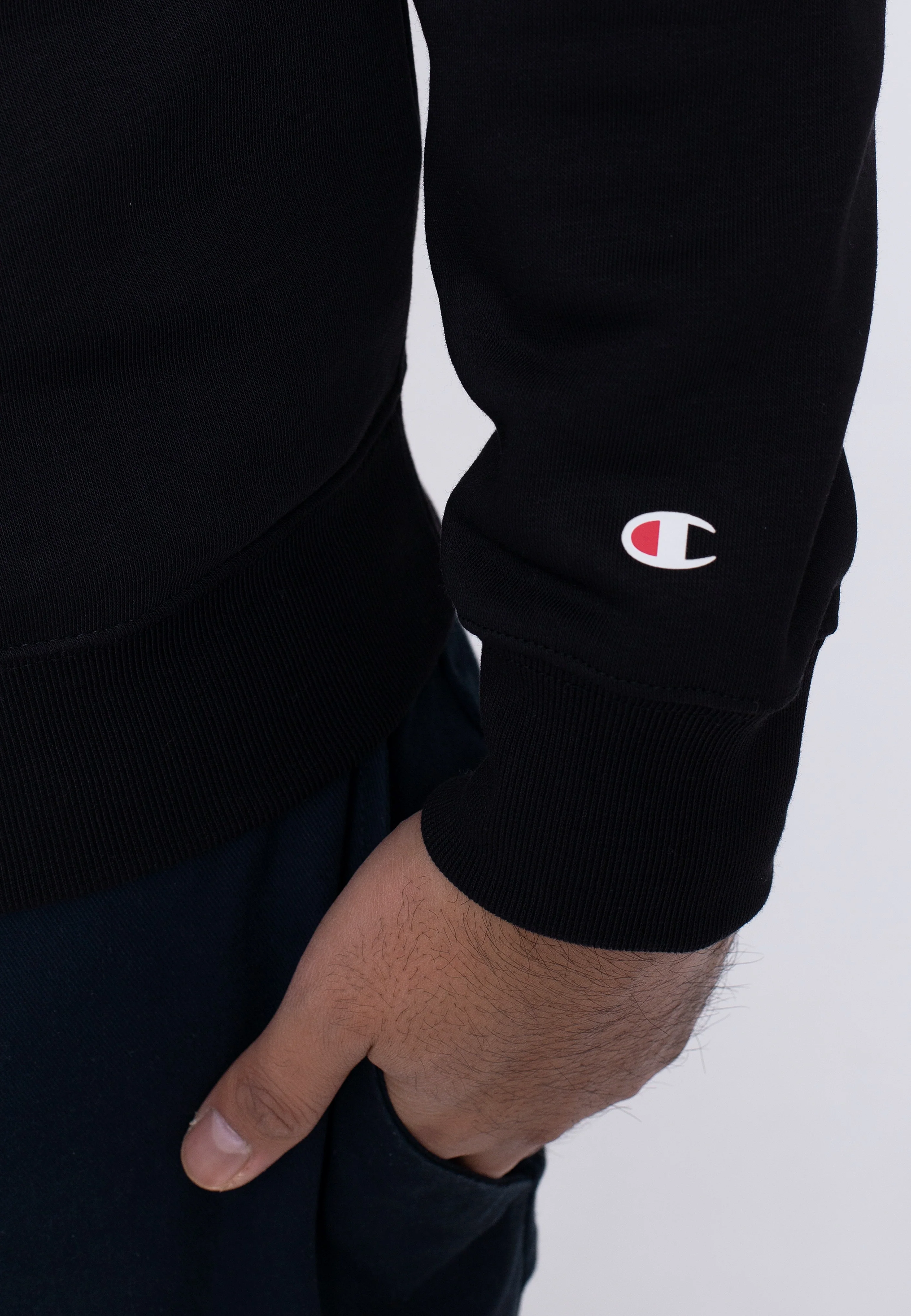 Crewneck Pocket Logo NBK - Sweater - Image 3