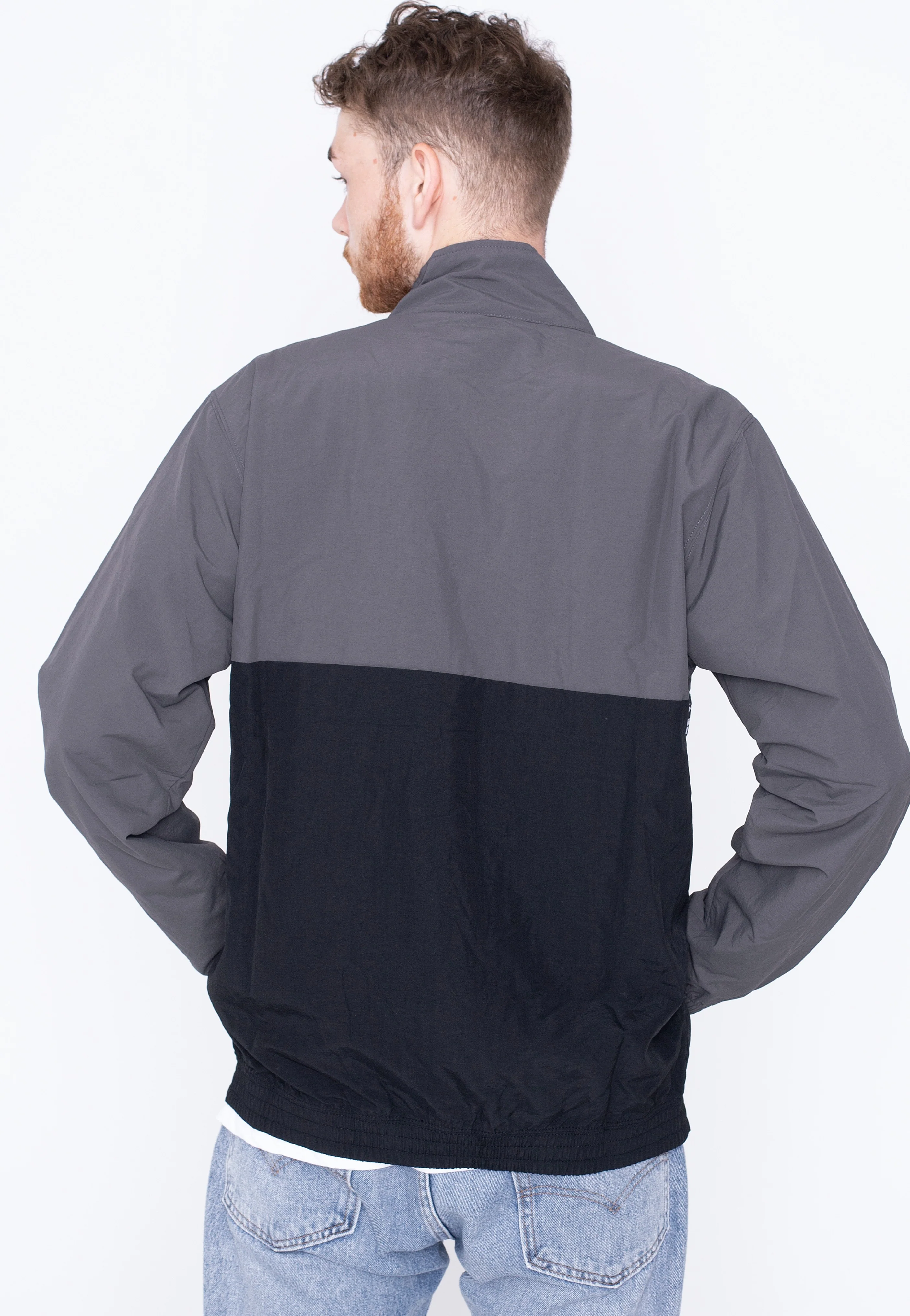 Full Zip Half Logo NBK/EBN - Track Jacket - Image 5