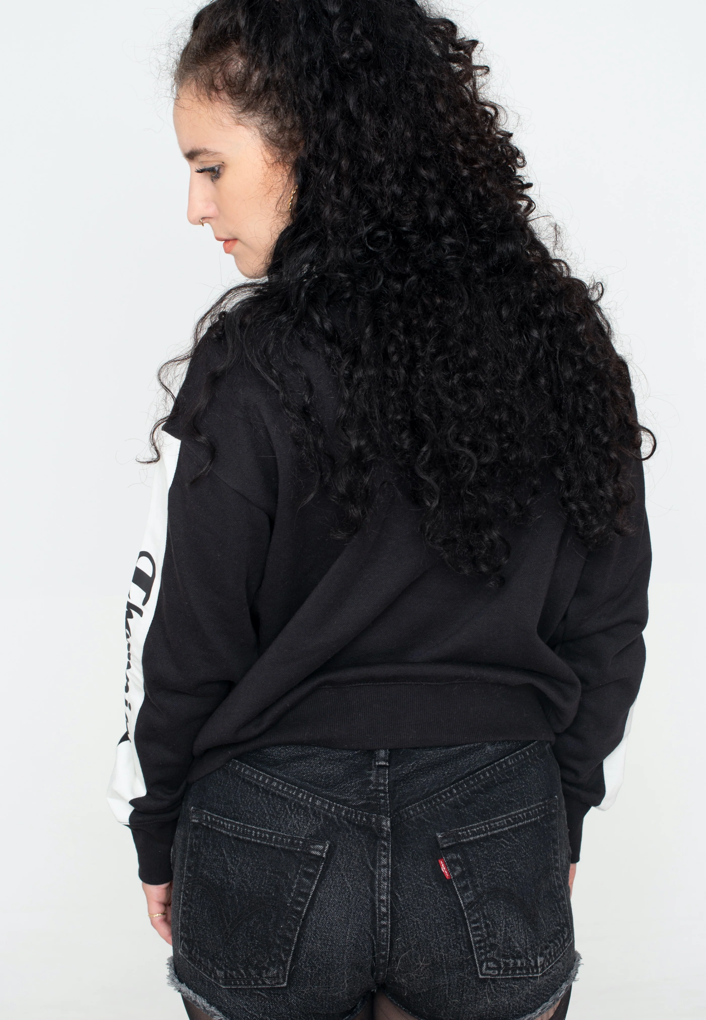 High Neck Black Beauty - Sweater - Image 4