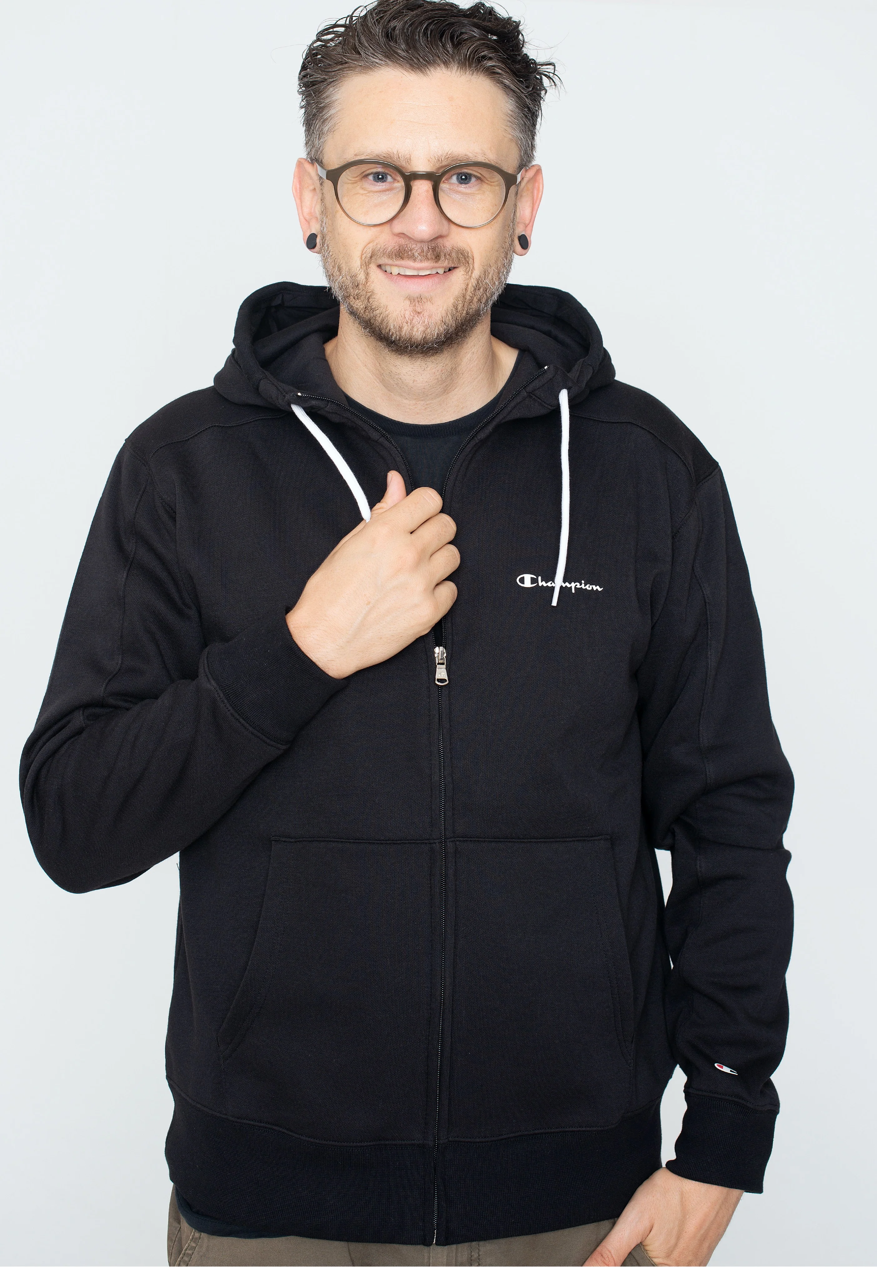Hooded Full Zip Black Beauty - Tracksuit - Image 6