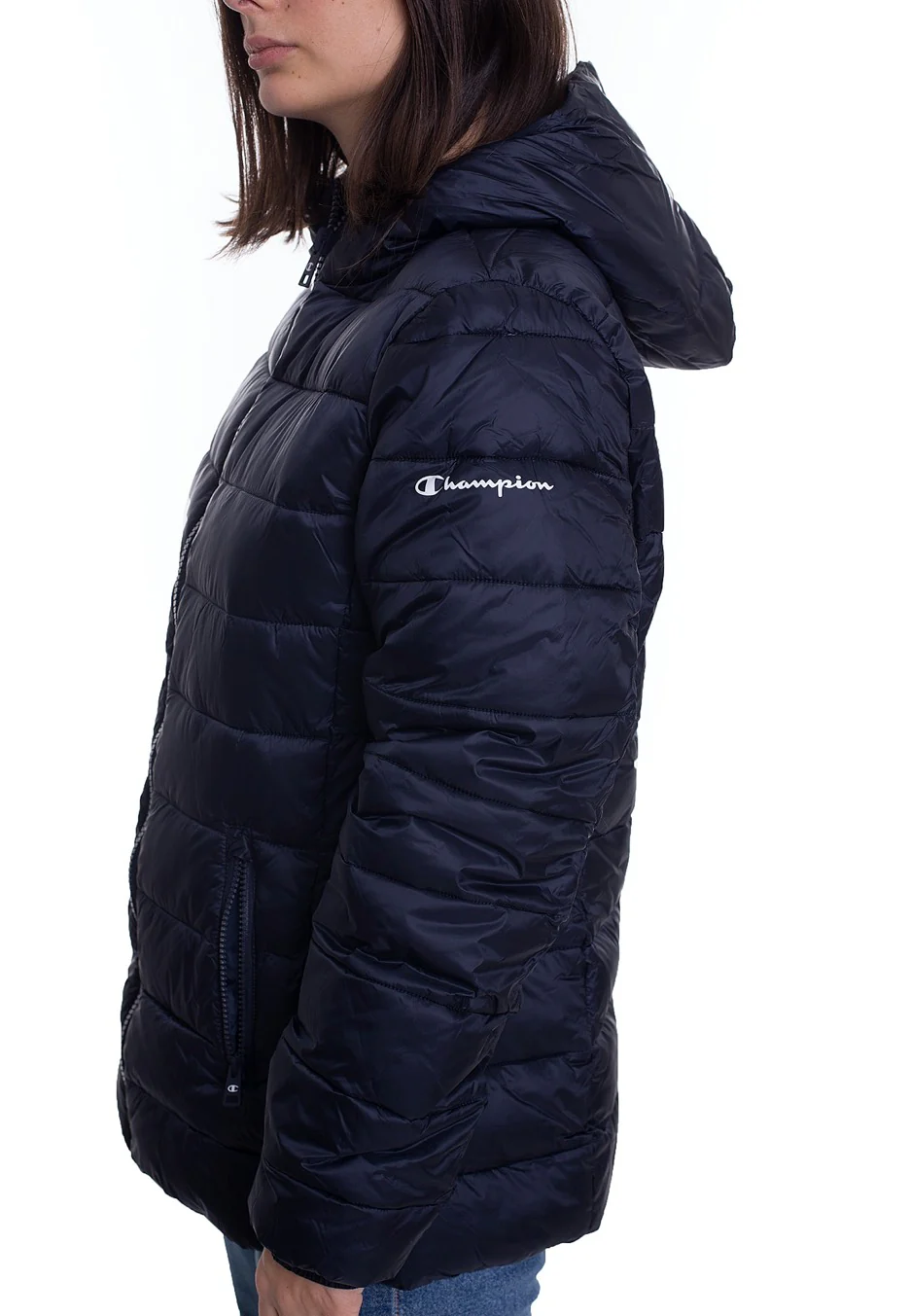 Hooded Polyfilled NNY - Jacket - Image 2