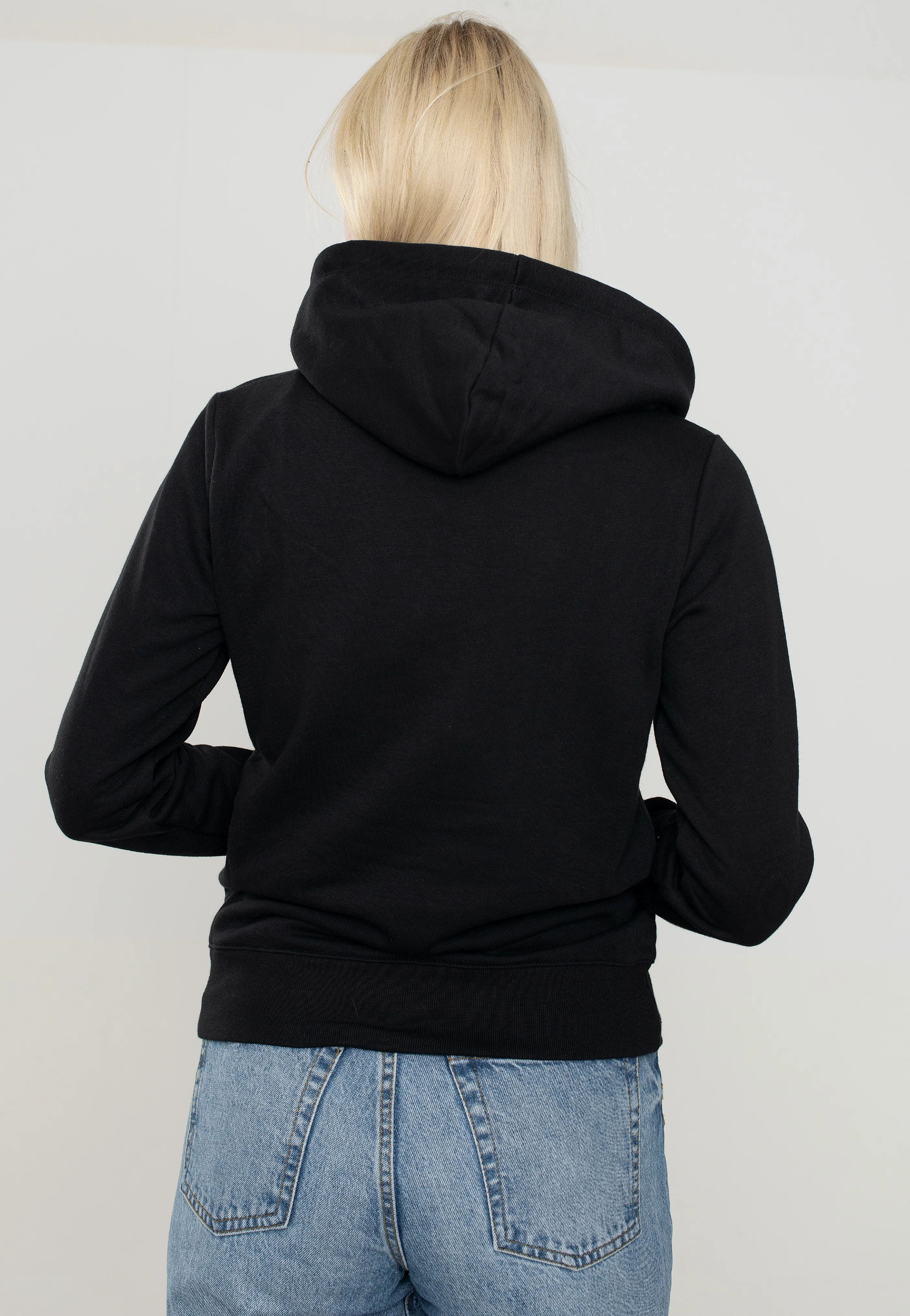 Hooded Sweatshirt Black Beauty A - Hoodie - Image 2
