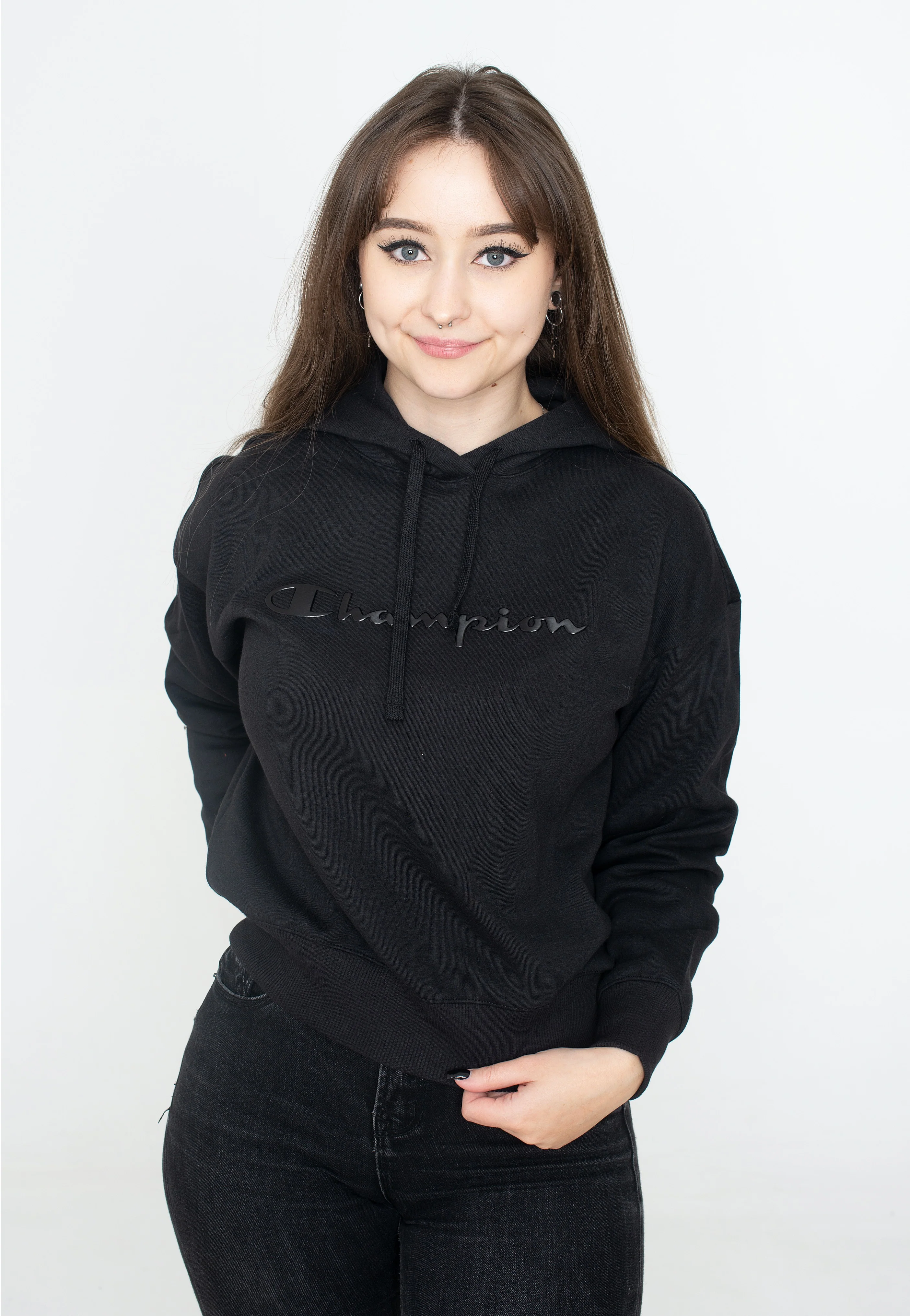 Hooded Sweatshirt Black Beauty - Hoodie