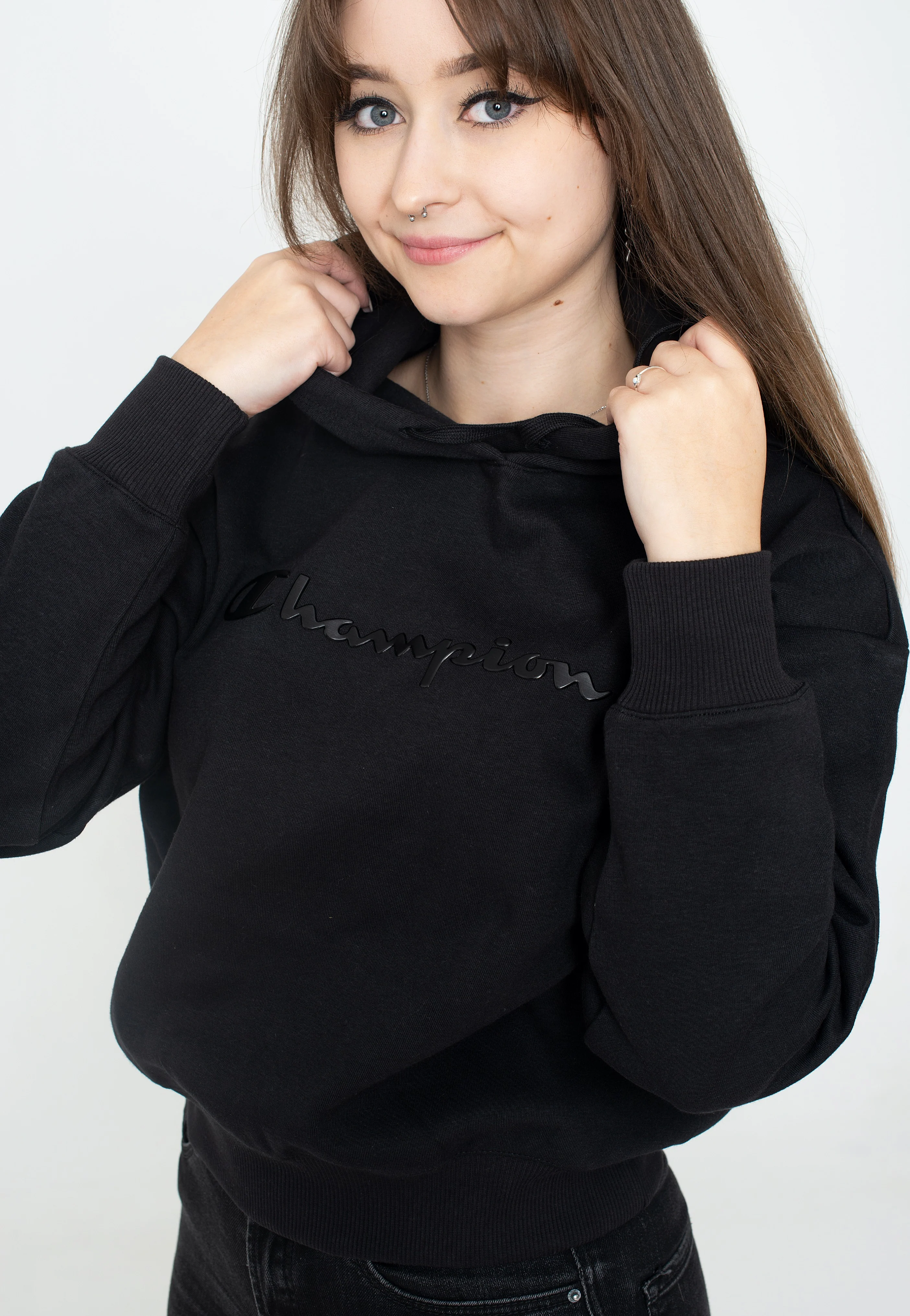 Hooded Sweatshirt Black Beauty - Hoodie - Image 2