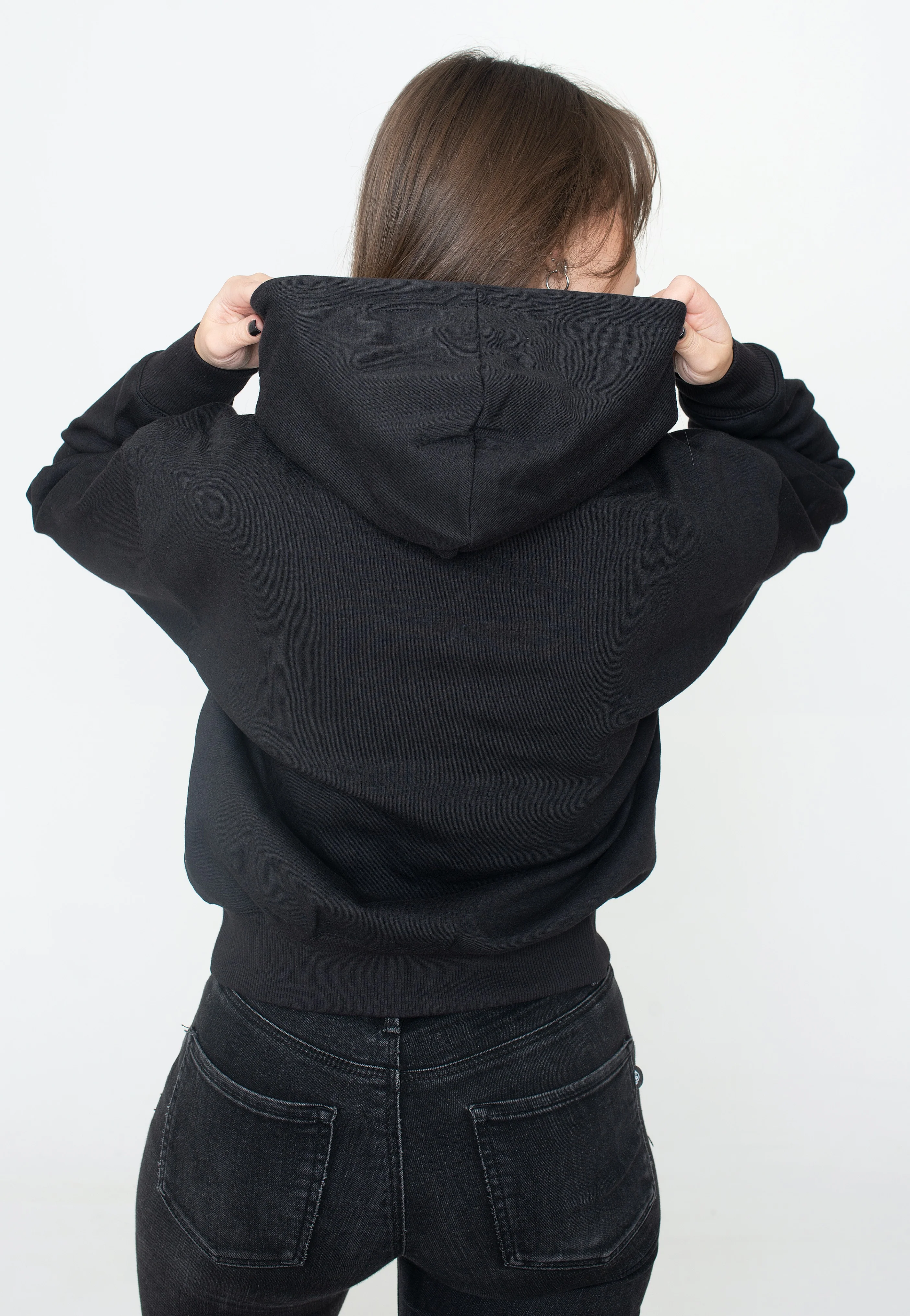 Hooded Sweatshirt Black Beauty - Hoodie - Image 3