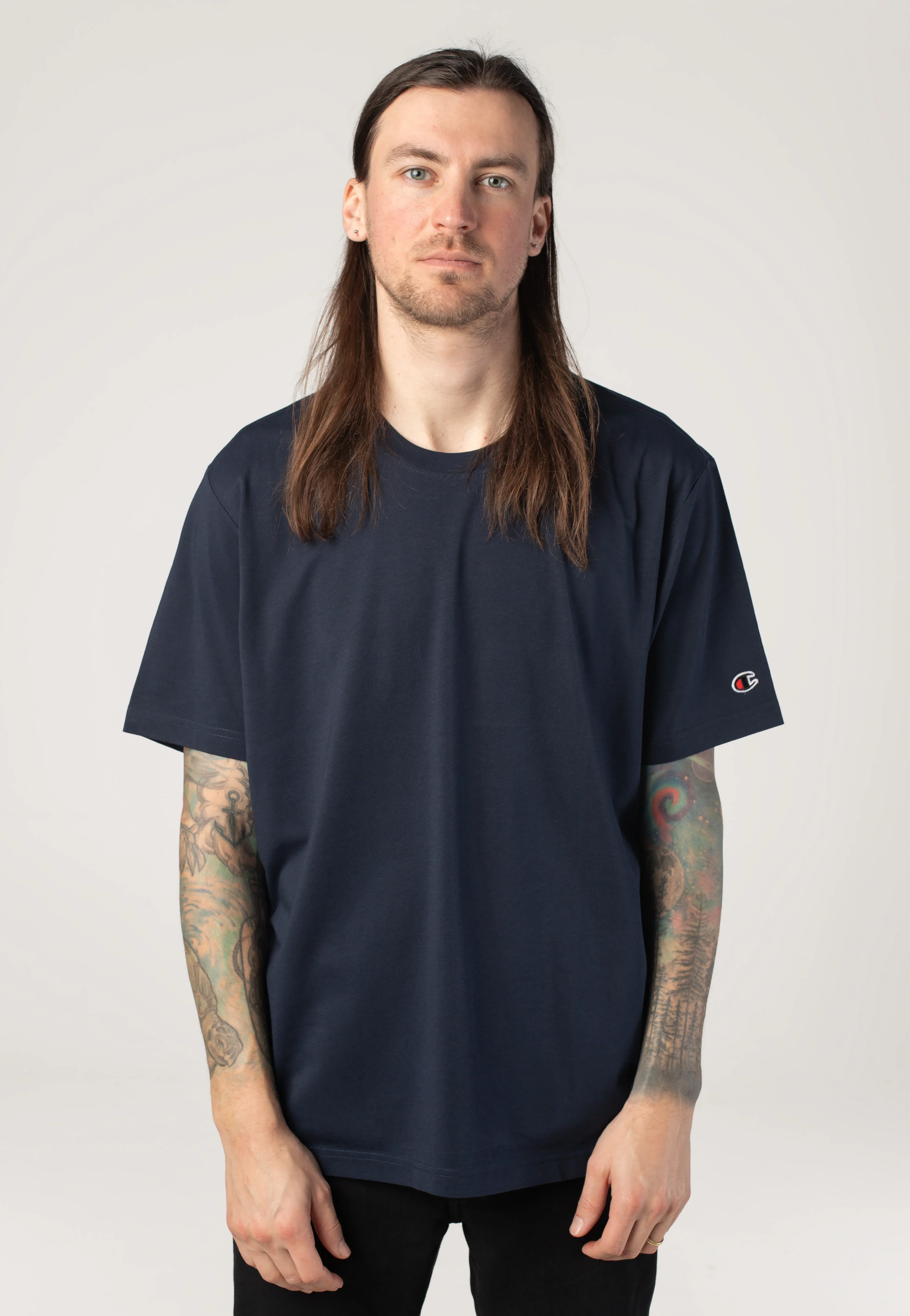 Pack Of 2 WHT/NNY - T-Shirt - Image 3