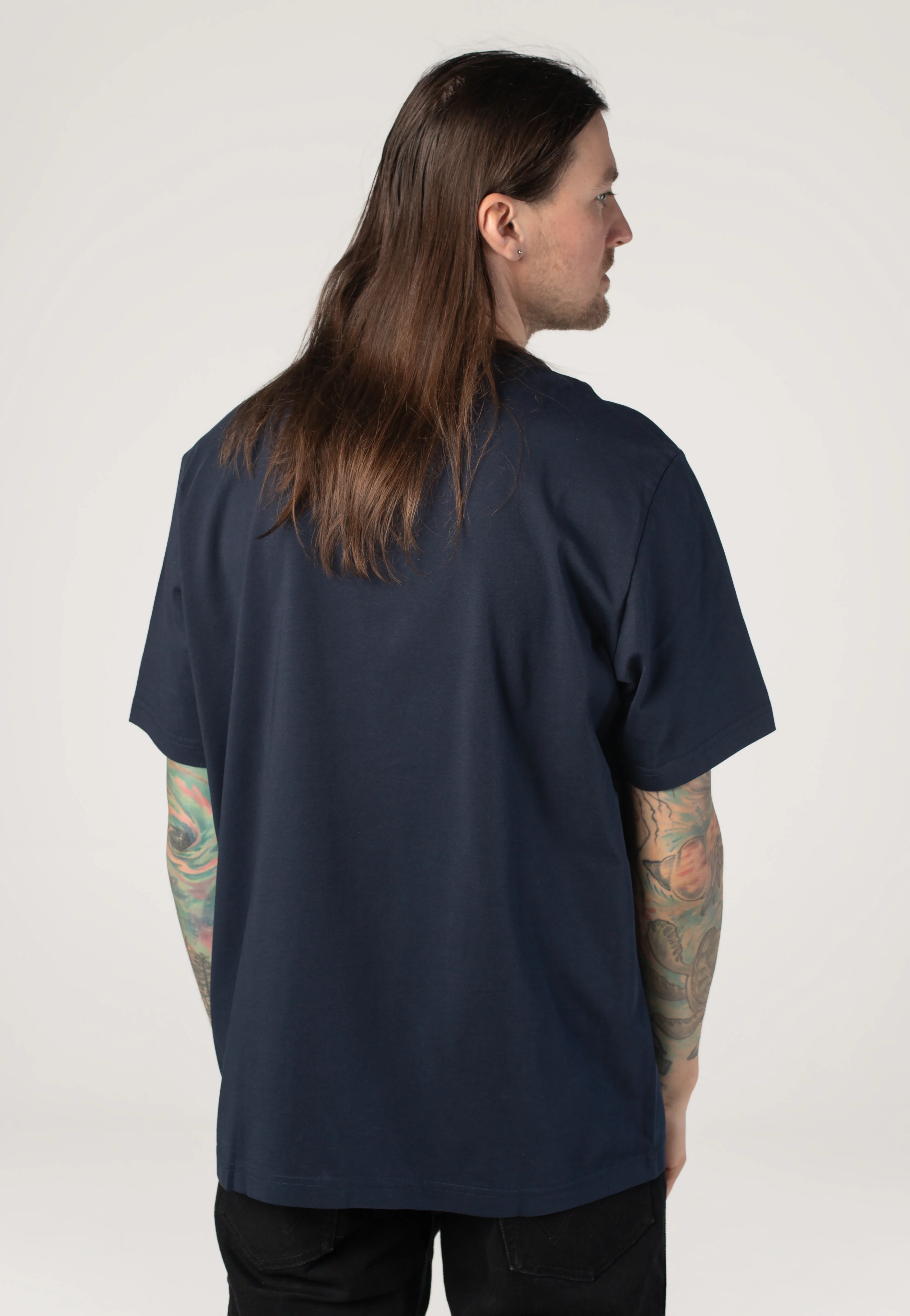 Pack Of 2 WHT/NNY - T-Shirt - Image 8