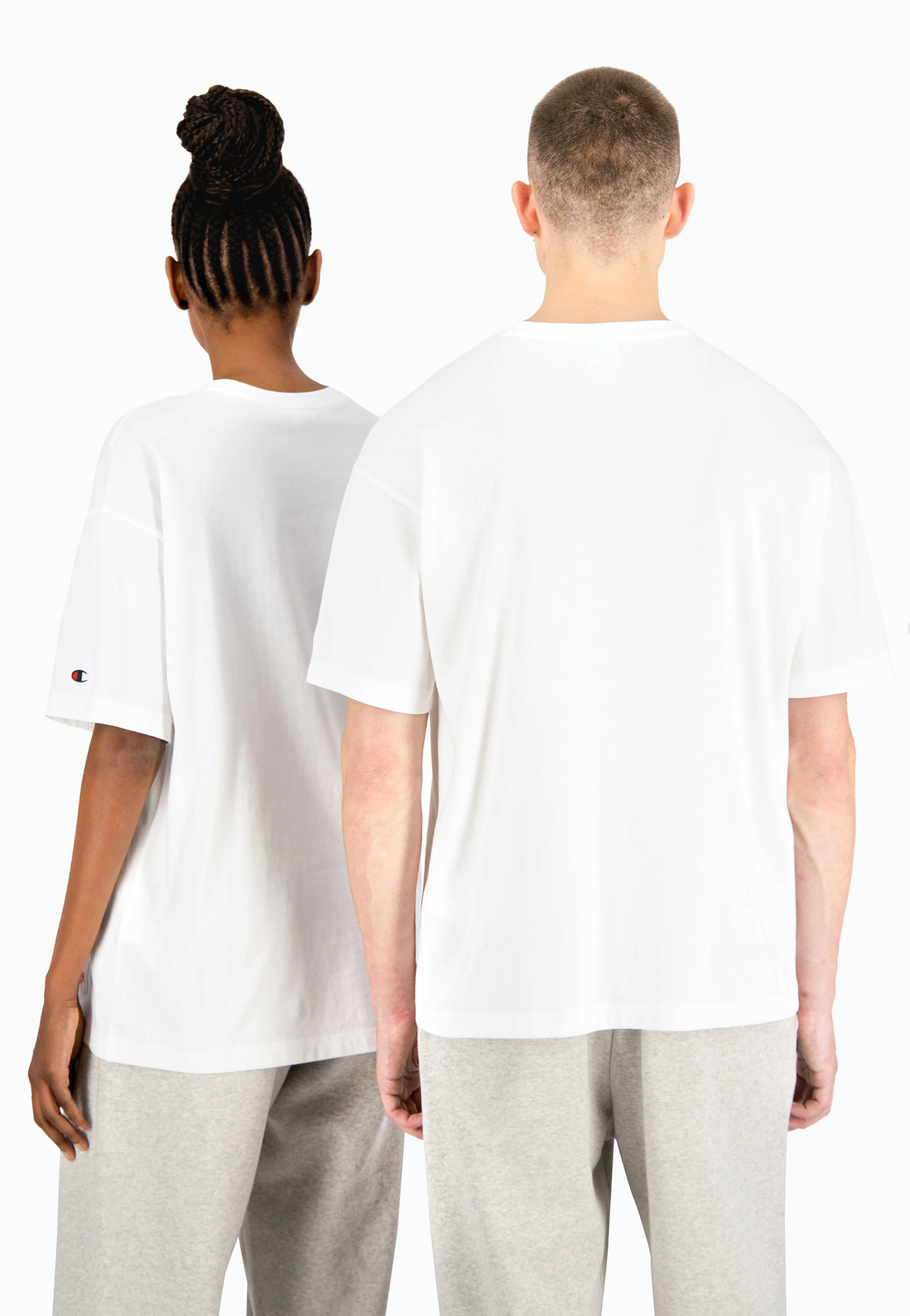 Crewneck WHT - T-Shirt - Image 3