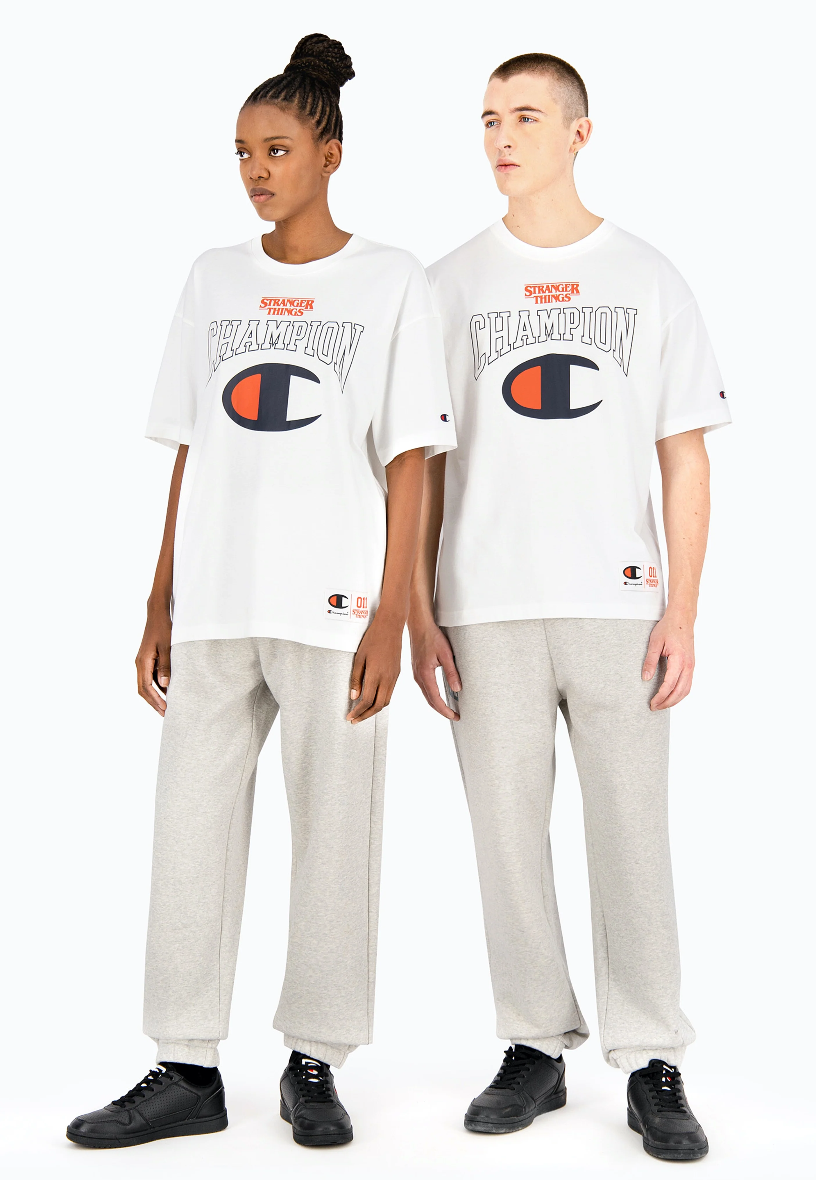 Crewneck WHT - T-Shirt - Image 4