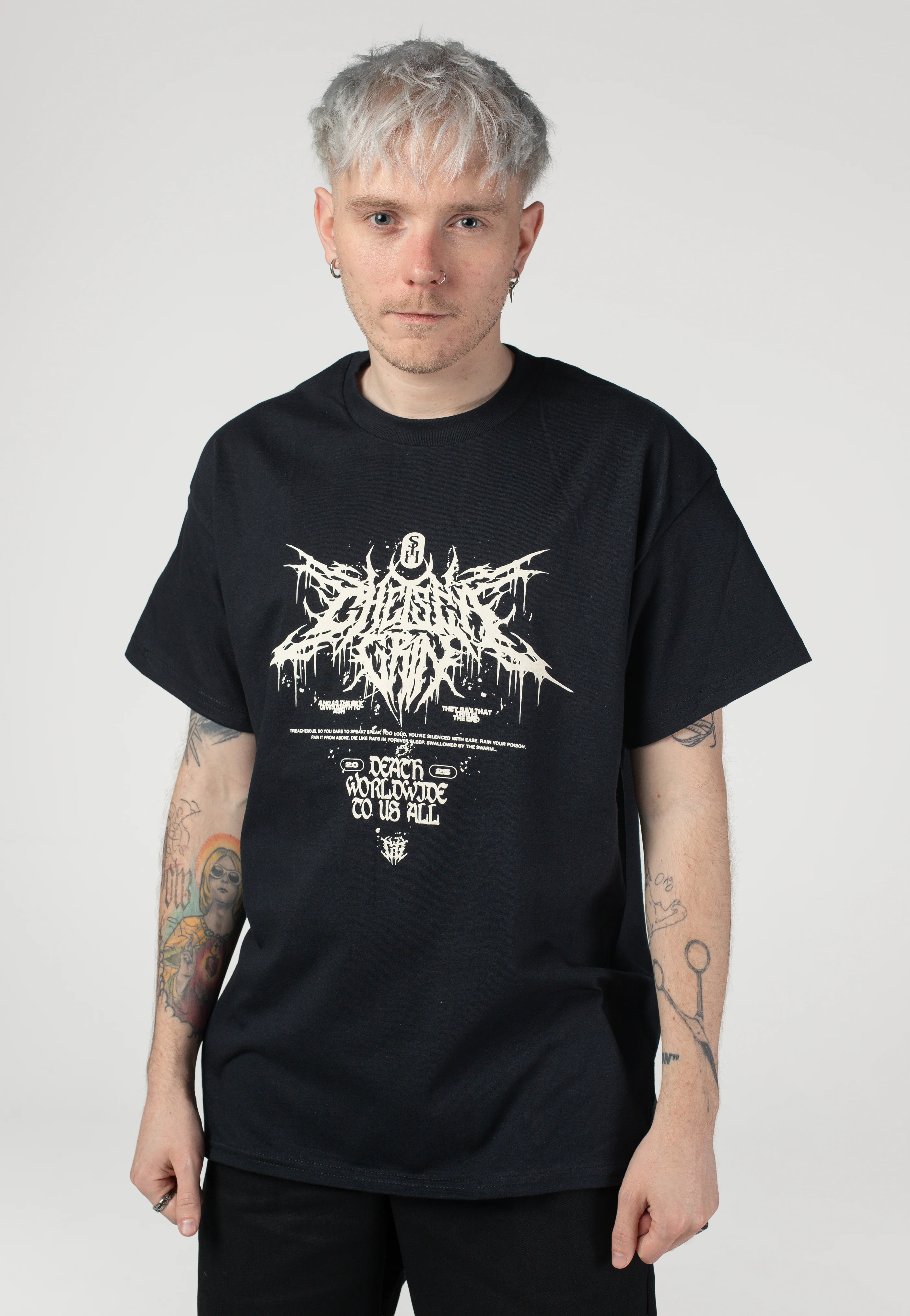 Death Worldwide - T-Shirt - Image 3