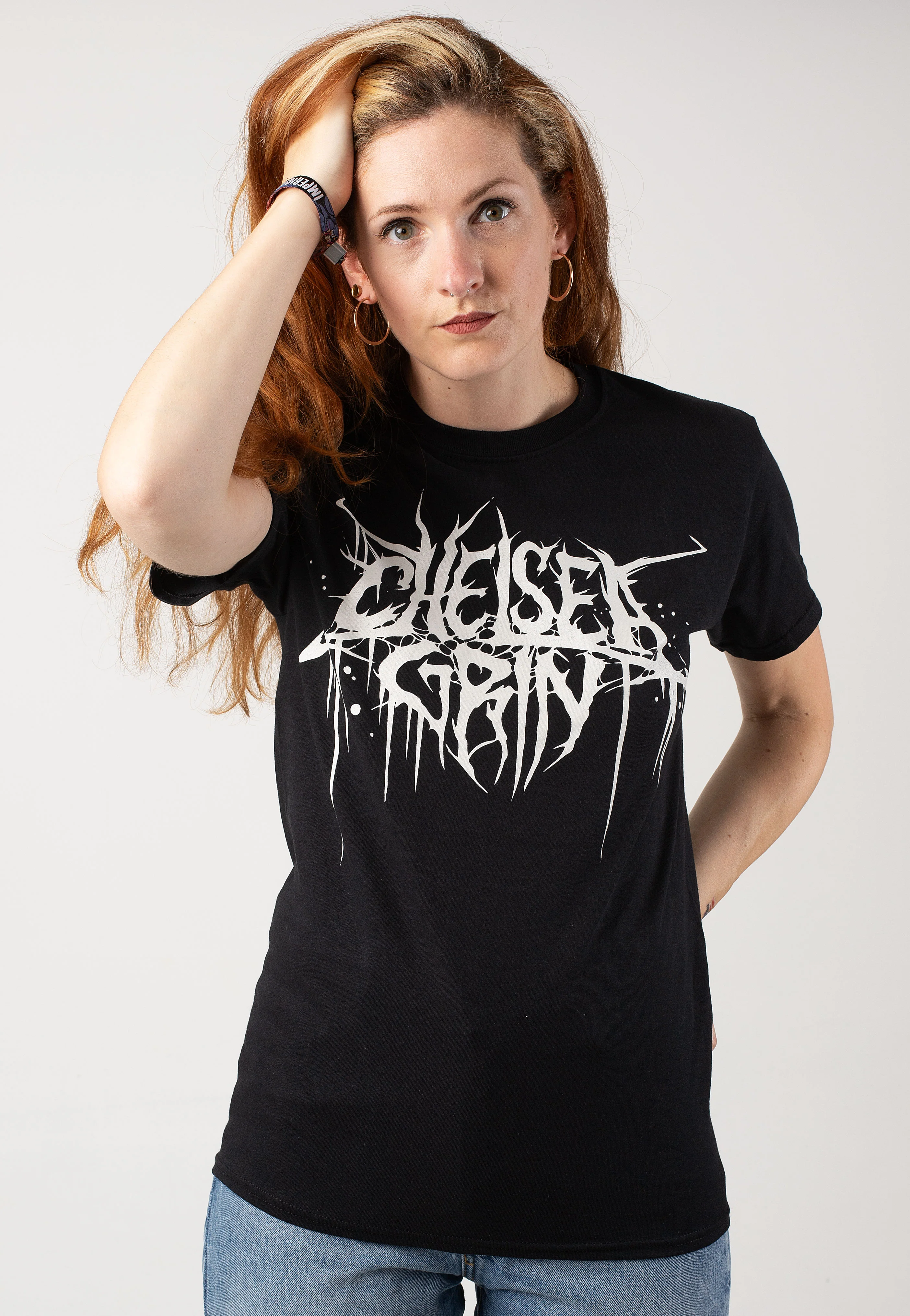 Lying Dead With Flowers - T-Shirt - Image 5