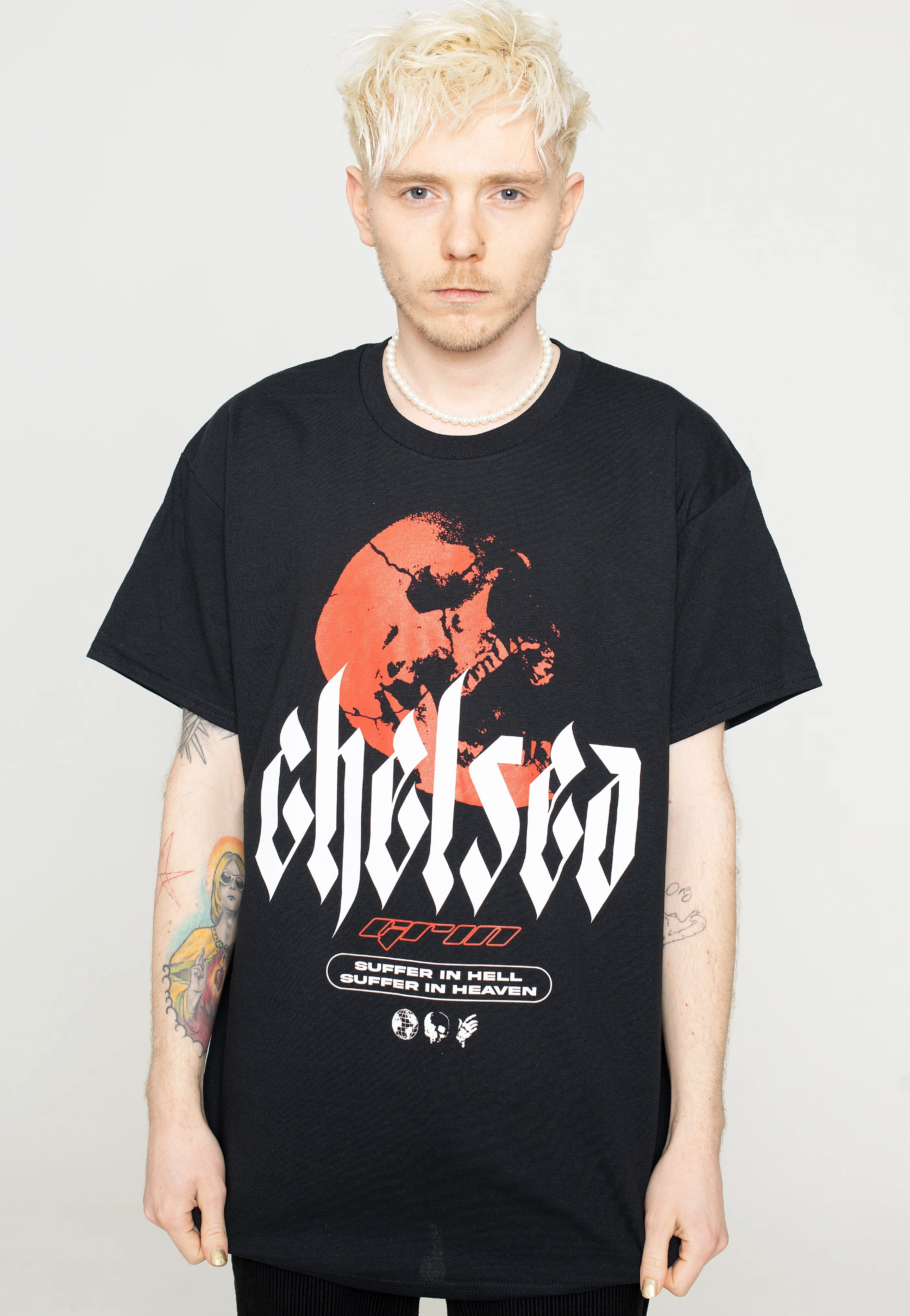 Red Skull - T-Shirt - Image 3