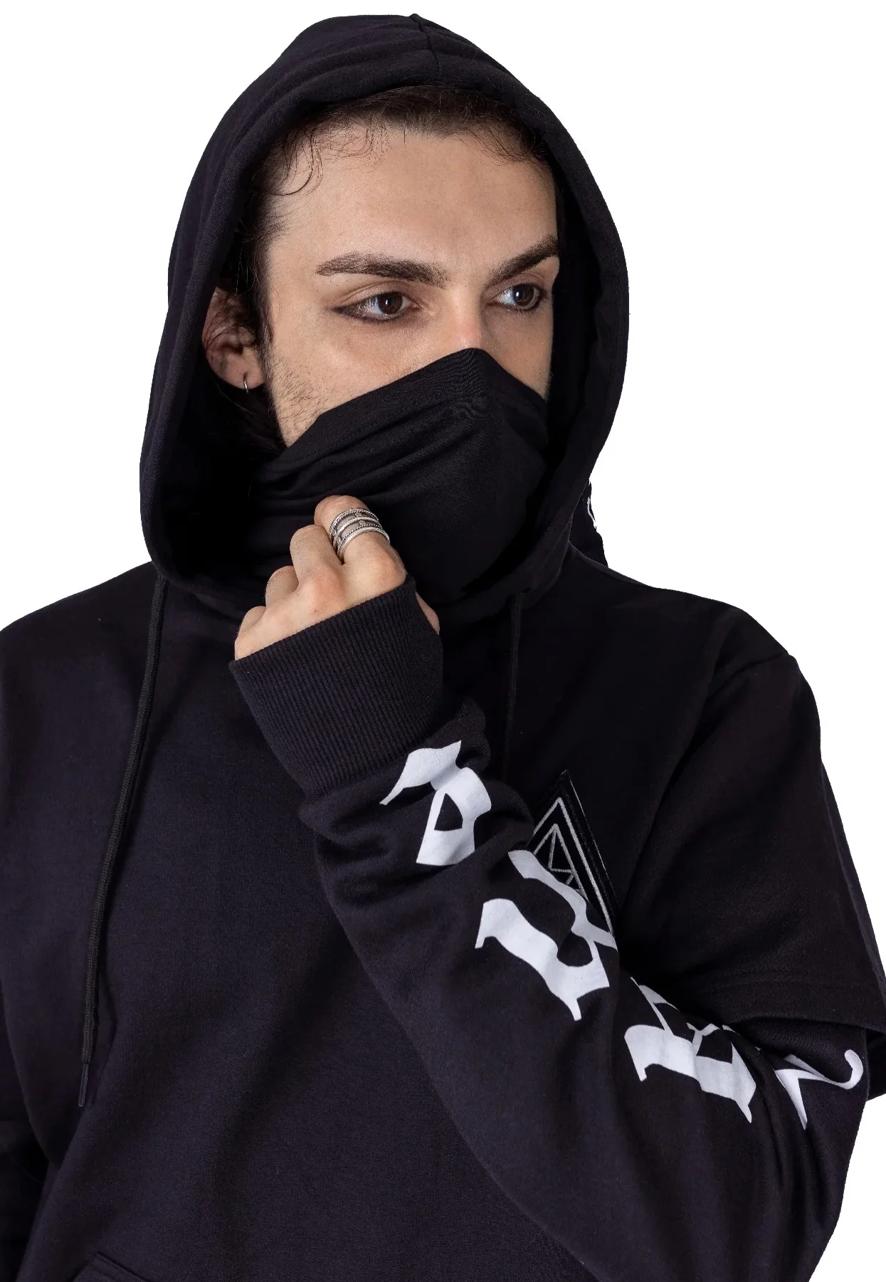 Chemical Insane Black - Hoodie - Image 3