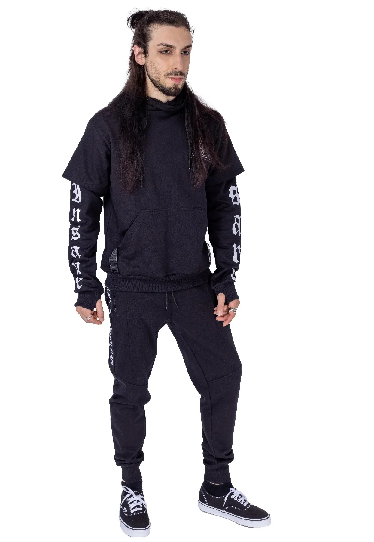 Chemical Insane Black - Hoodie - Image 6