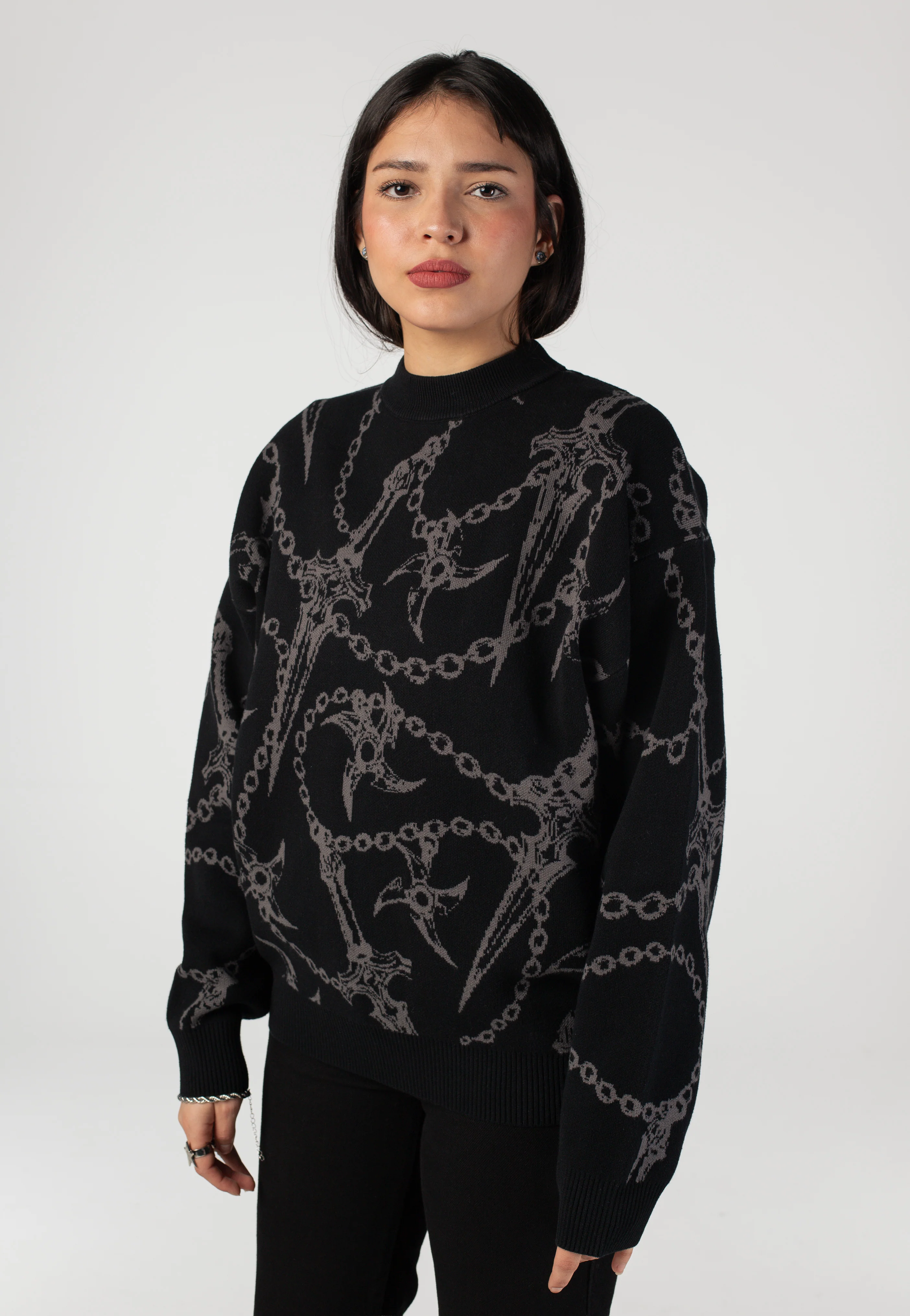Dagger Black - Pullover - Image 4