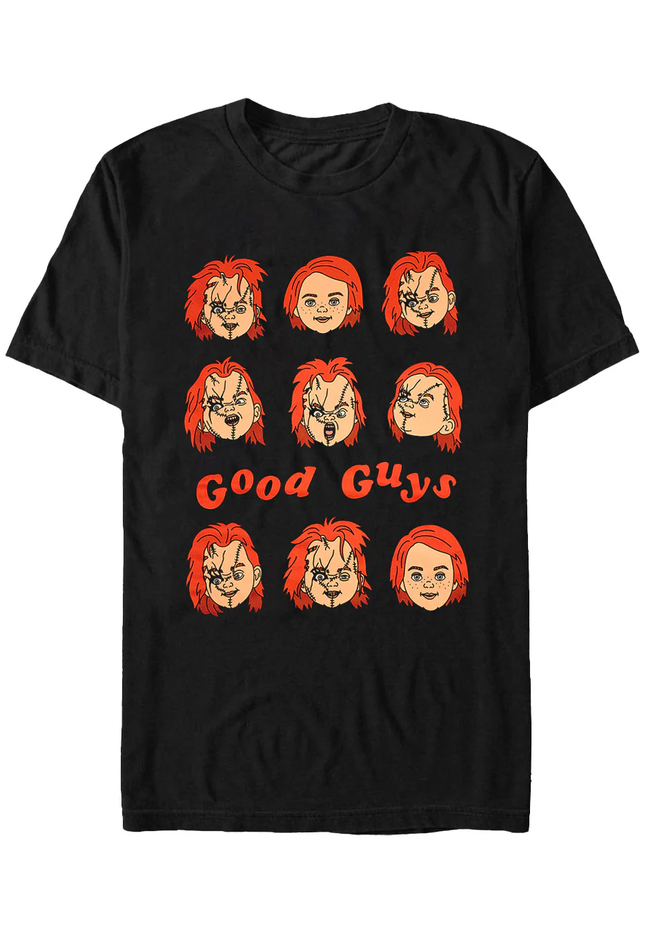 Expressions Of Chucky - T-Shirt - Image 5
