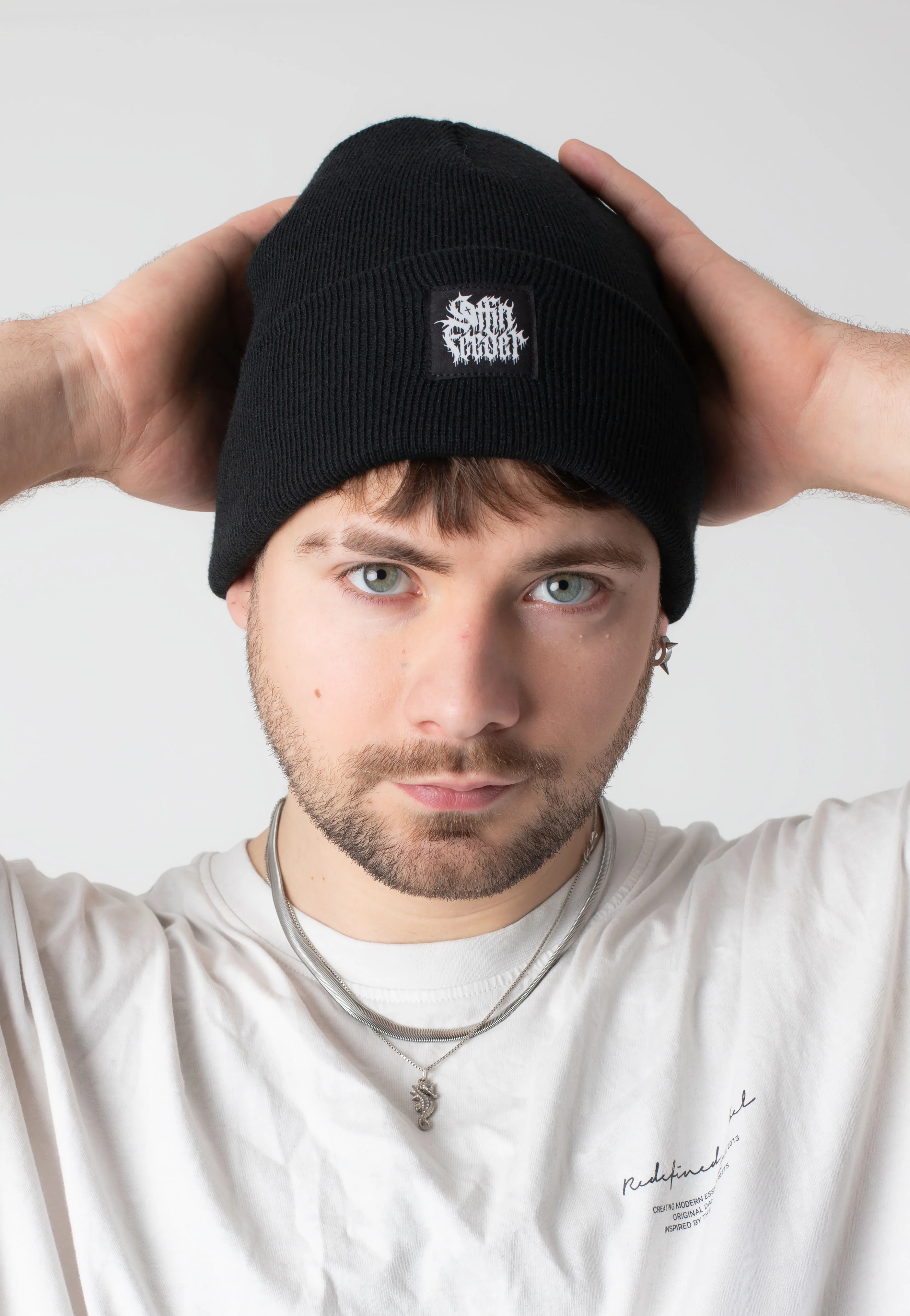 Logo - Long Beanie - Image 3