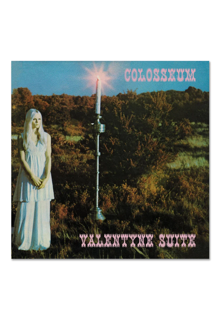 Valentyne Suite Ltd. White/Pink - Marbled Vinyl - Image 2