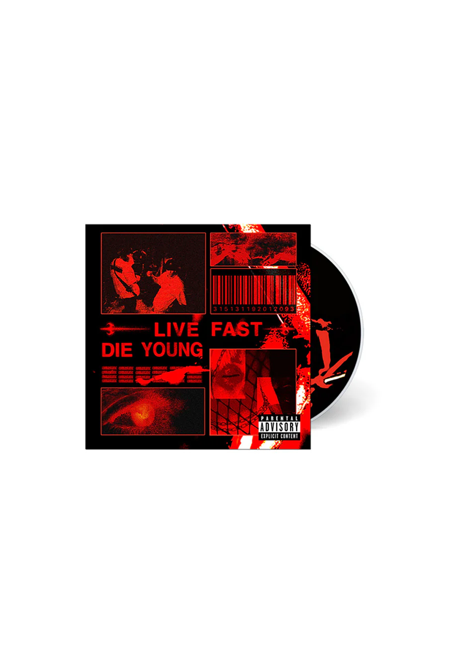 LIVE FAST DIE YOUNG - CD