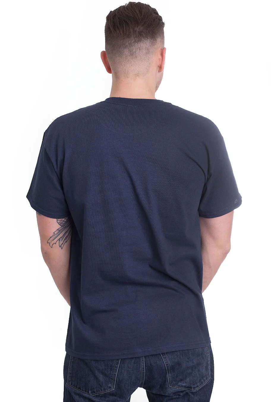 Circle Navy - T-Shirt - Image 4