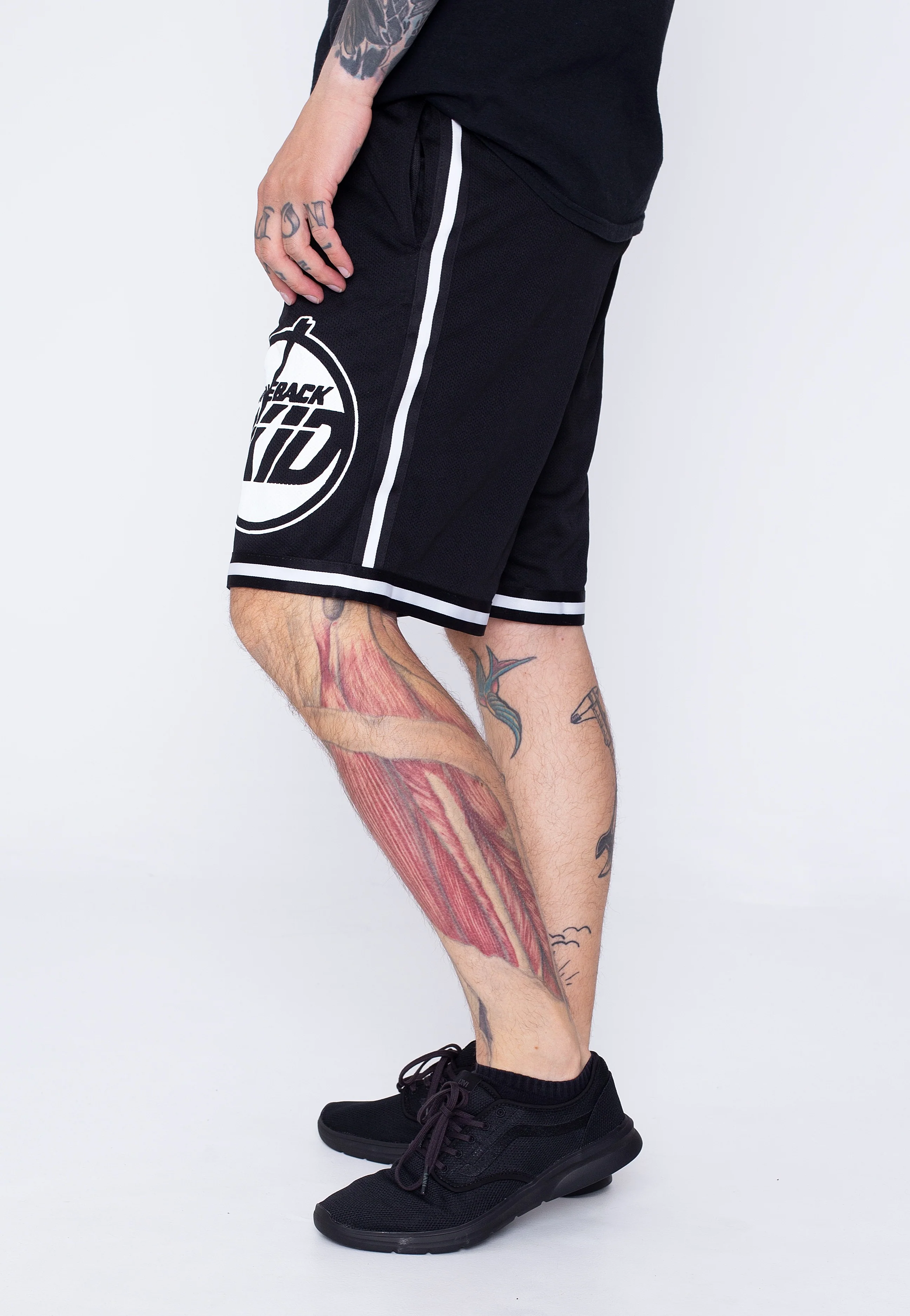Circle Striped - Shorts - Image 2