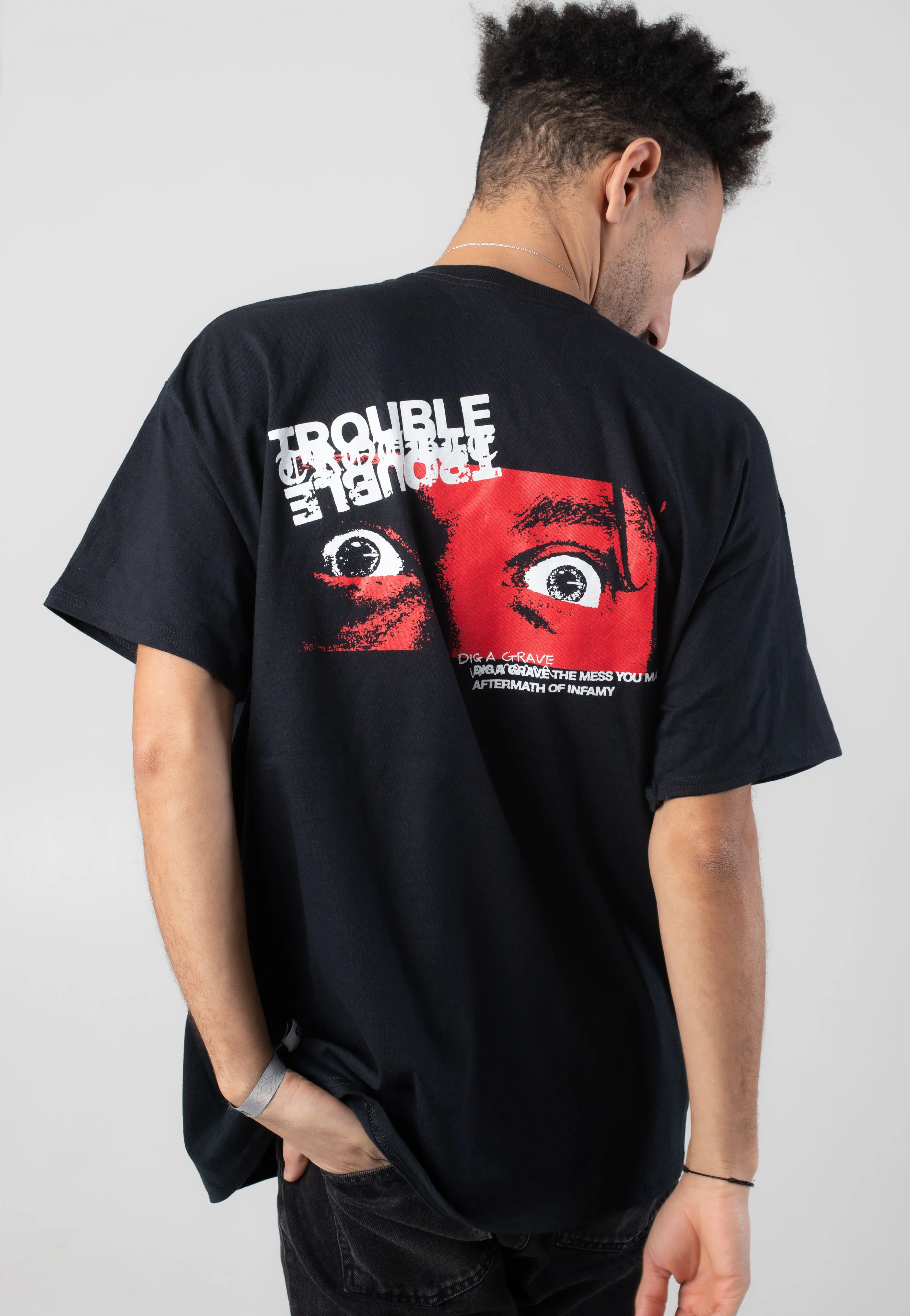 Trouble - T-Shirt - Image 4