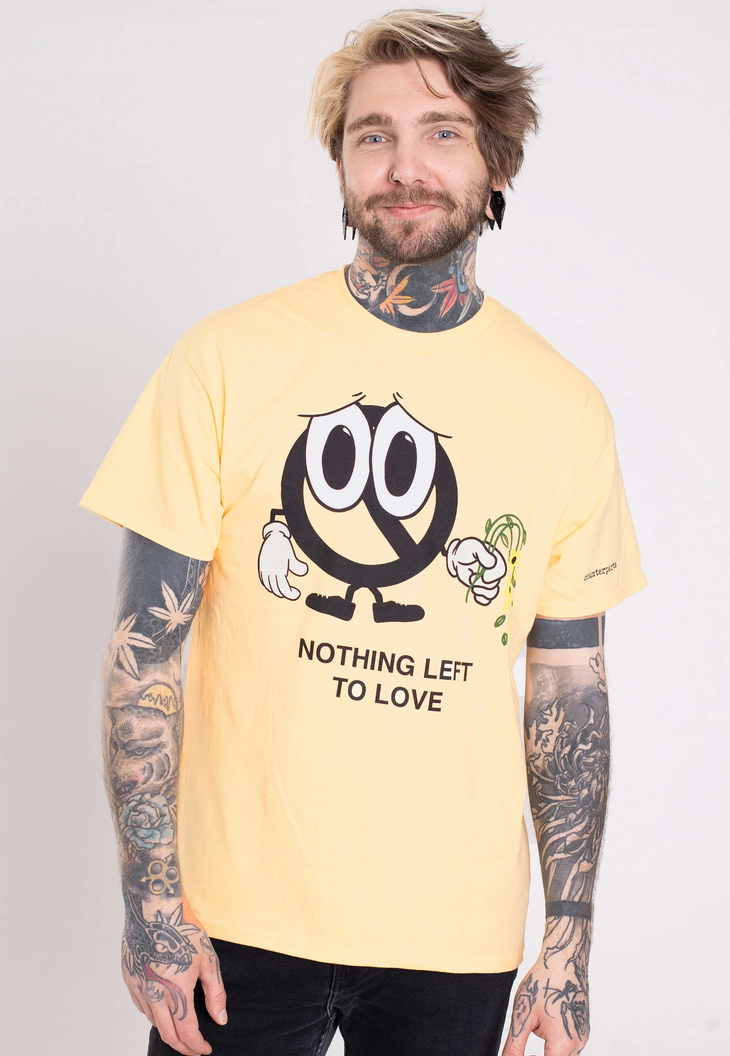 NLTL Yellow Haze - T-Shirt - Image 3