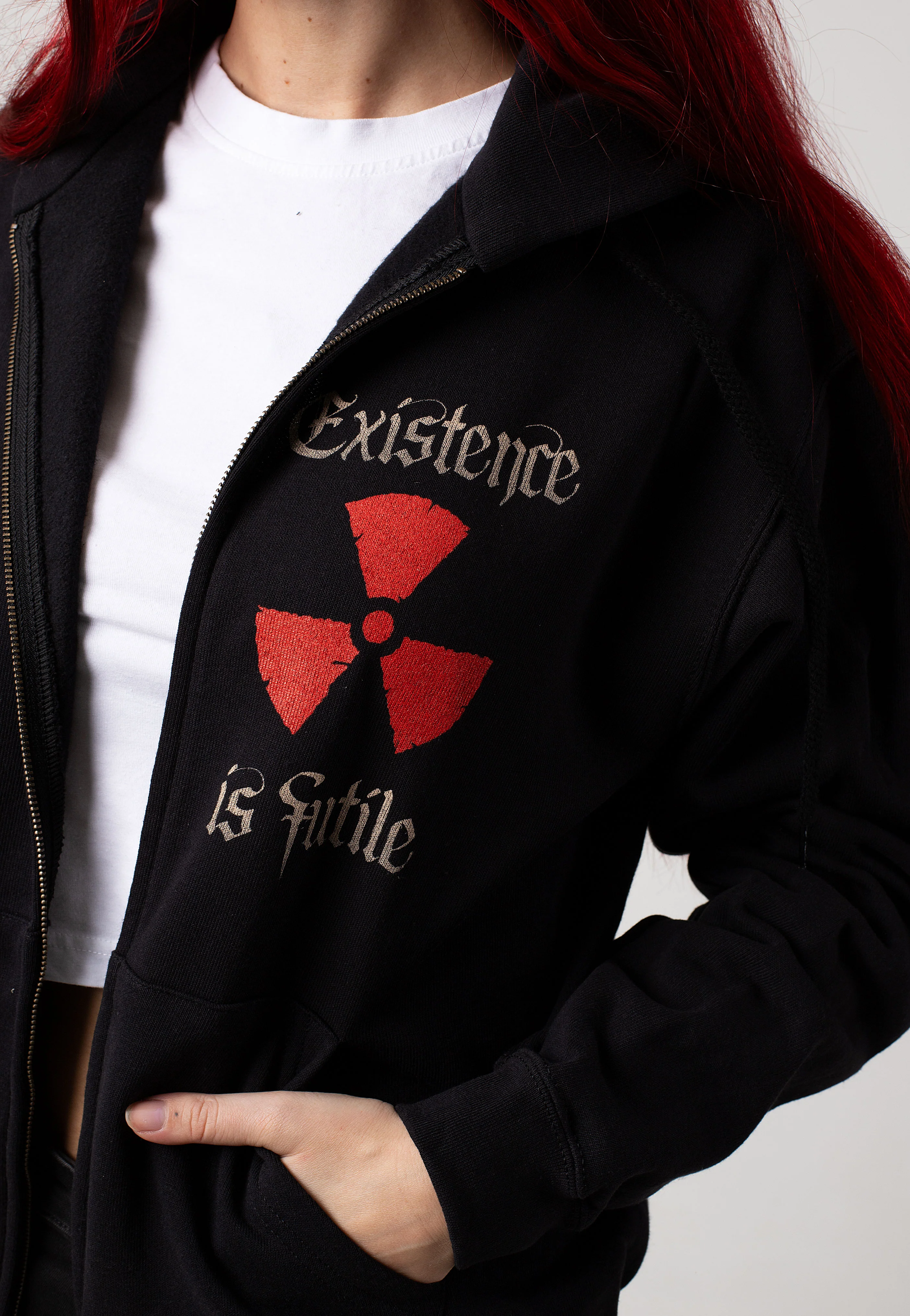 Existence Is Futile - Zipper - Image 6