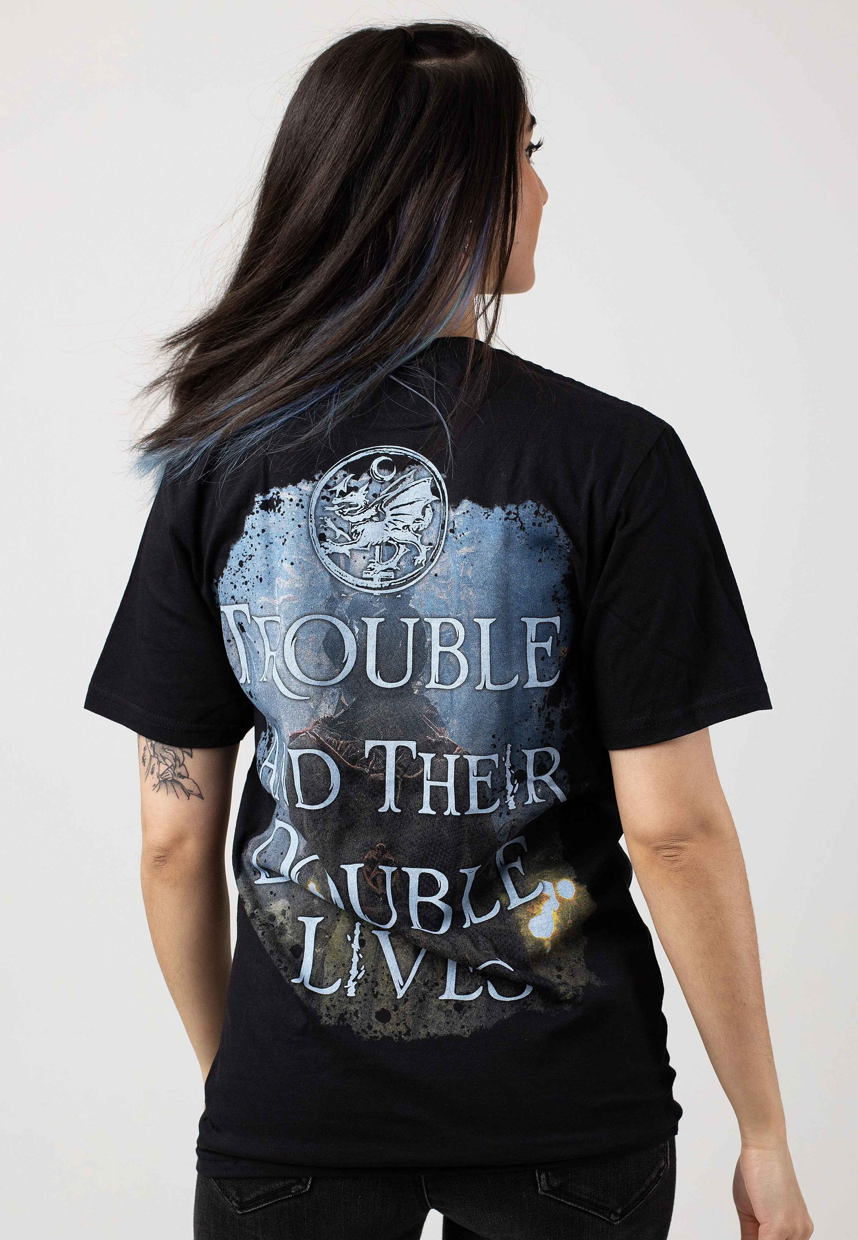 Trouble And Their Double Lives - T-Shirt - Image 6