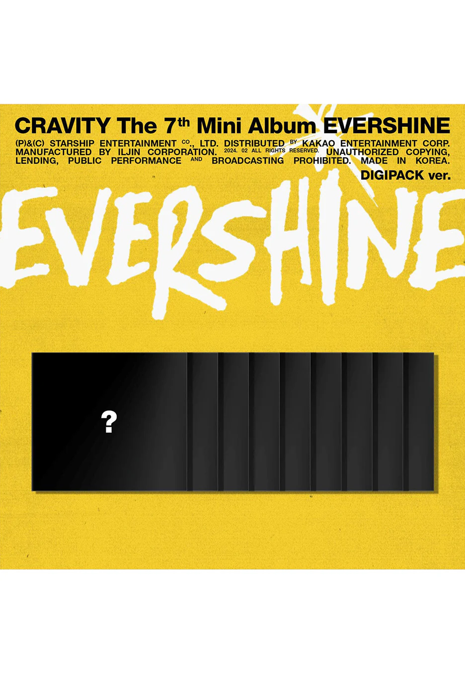 Evershine - Digipak CD
