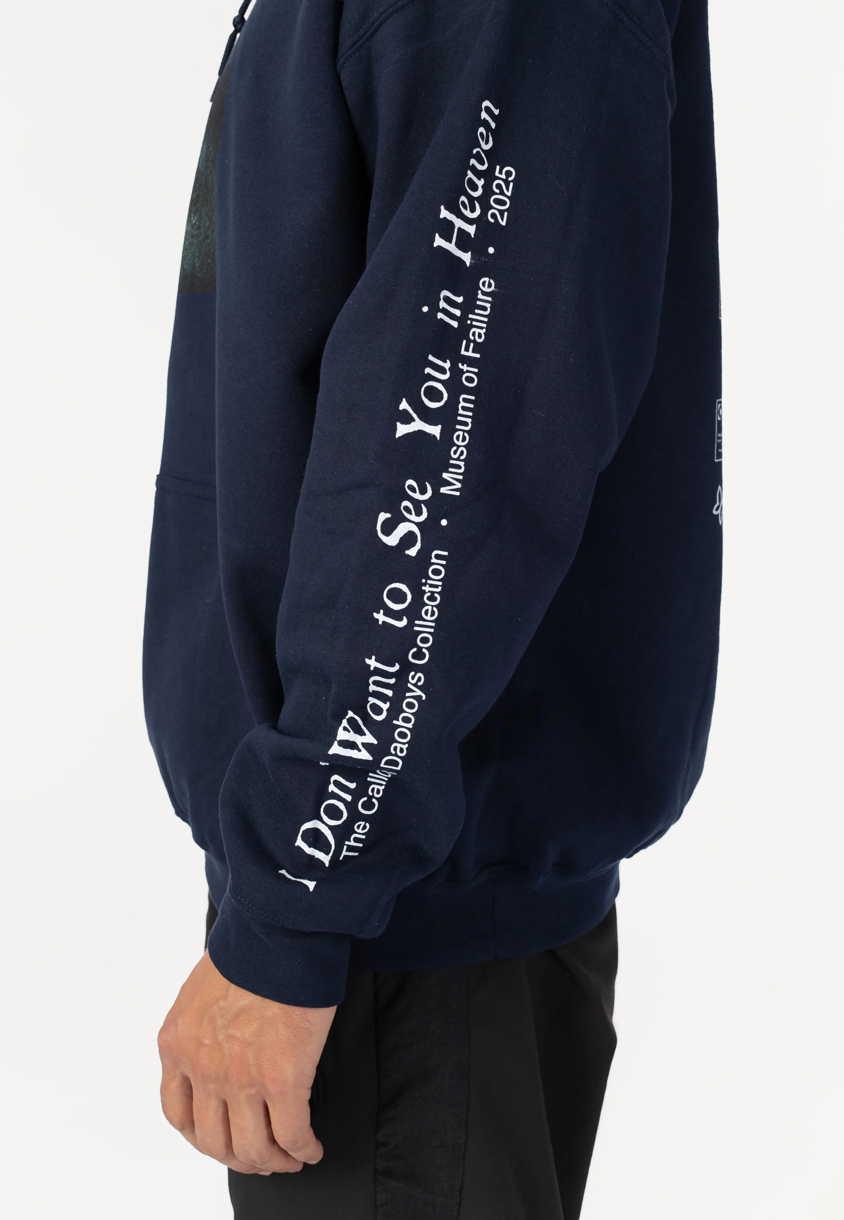 Credits Navy - Hoodie - Image 10