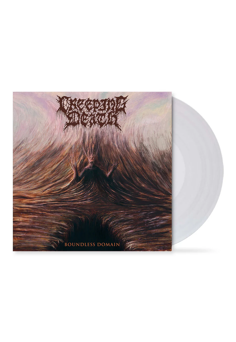 Boundless Domain Clear Translucent - Colored Vinyl