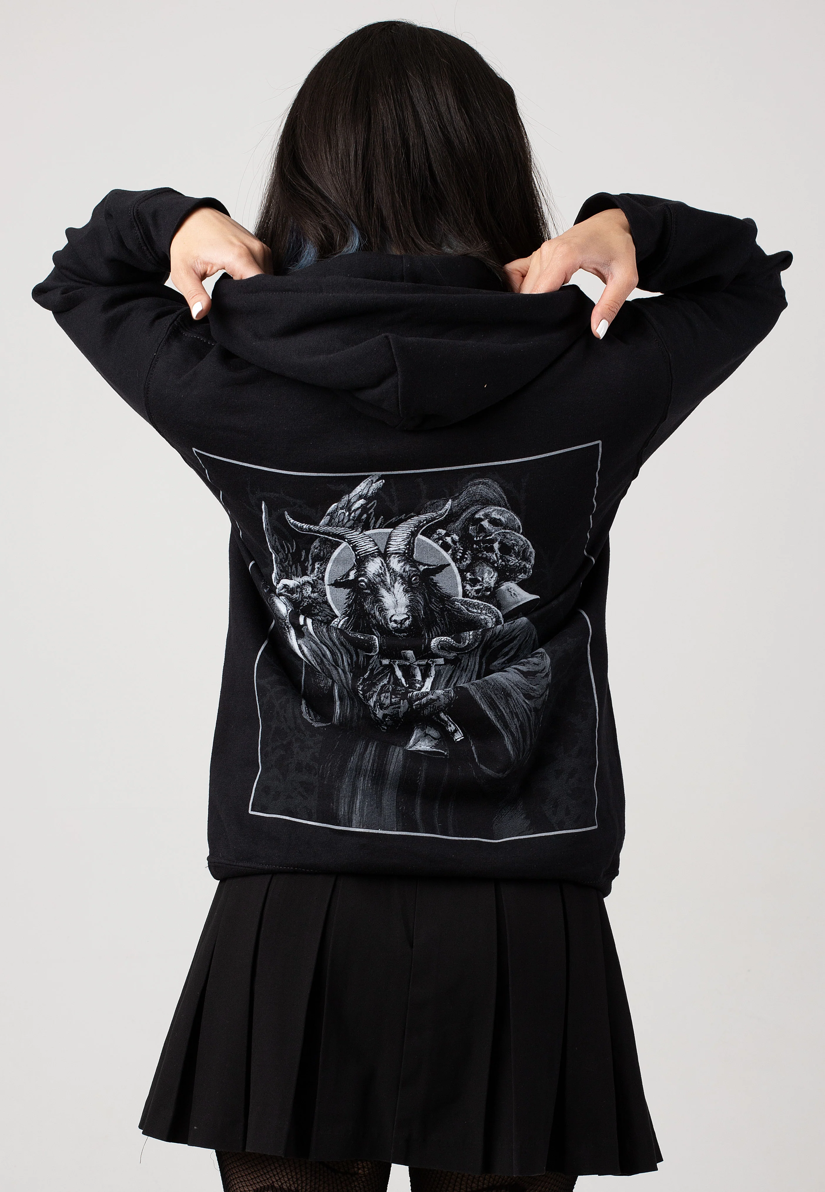 Goat Monk - Hoodie - Image 6