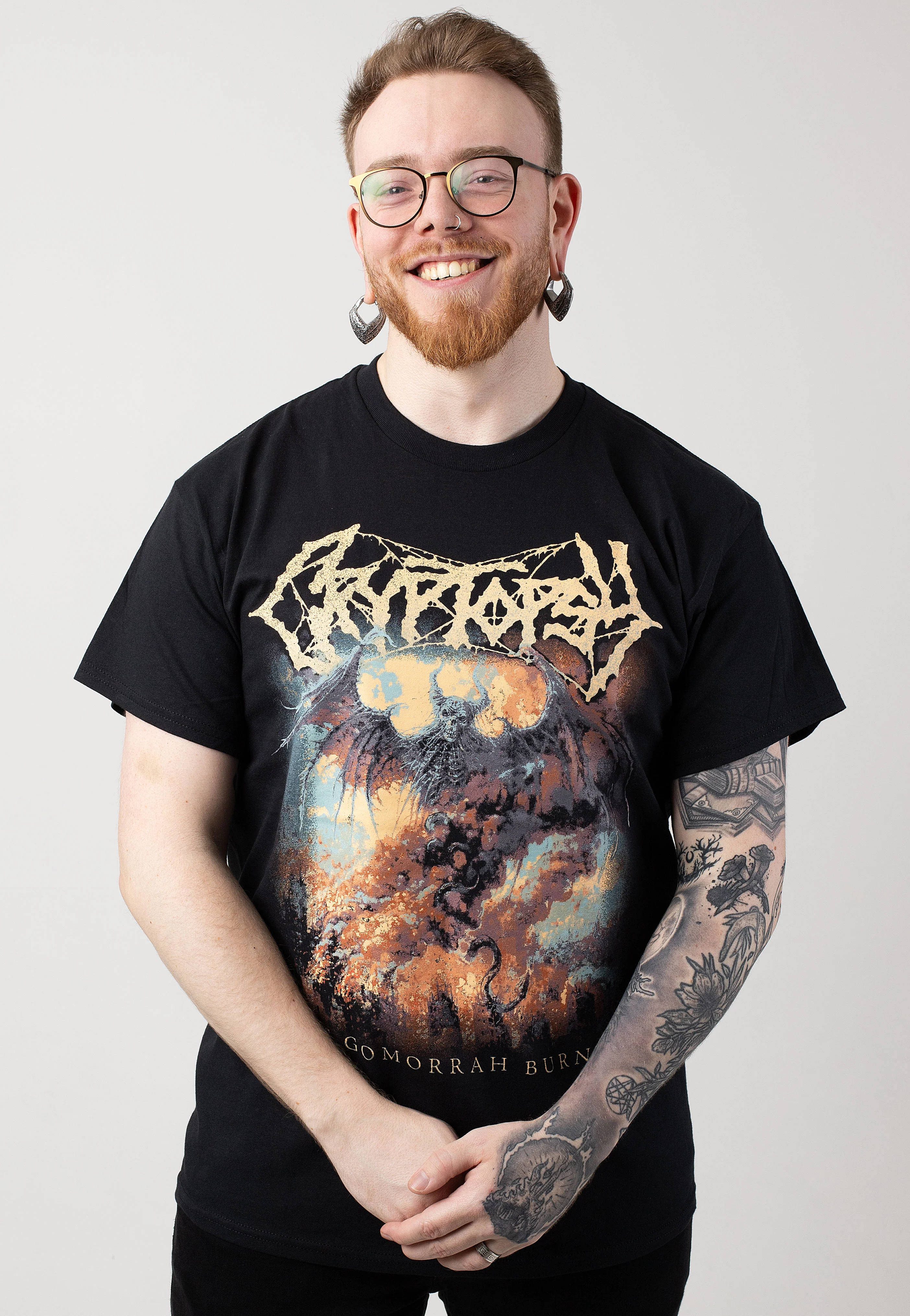 As Gomorrah Burns - T-Shirt - Image 3