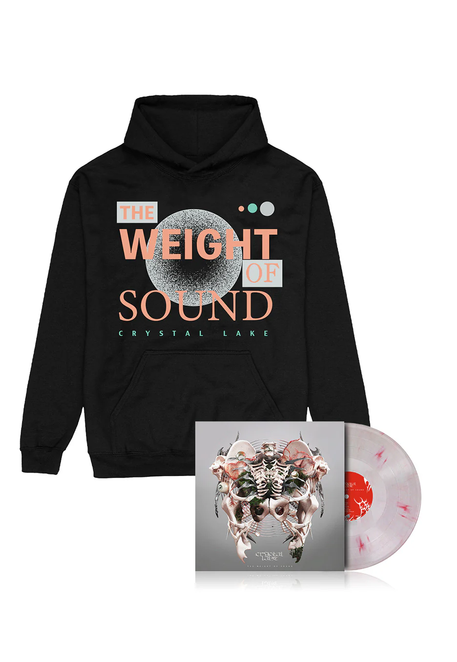 The Weight Of Sound Colored Vinyl Special Pack - Hoodie