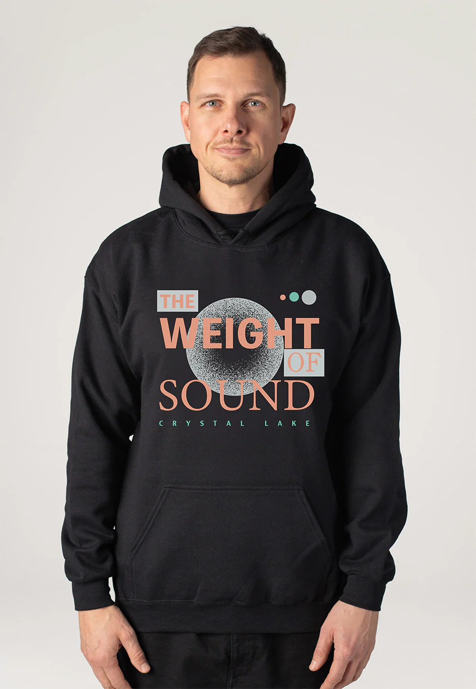 The Weight Of Sound Colored Vinyl Special Pack - Hoodie - Image 2