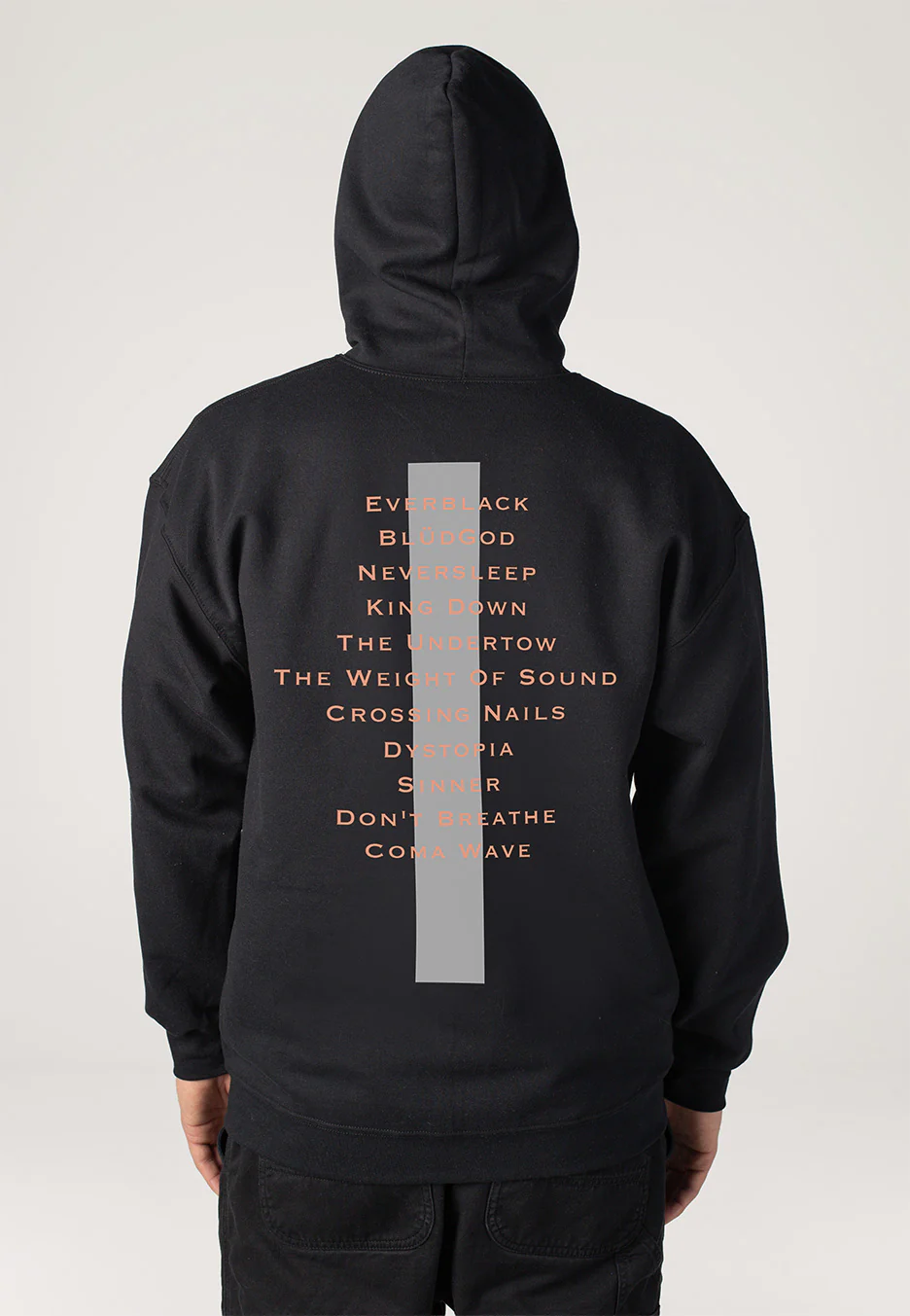 The Weight Of Sound Colored Vinyl Special Pack - Hoodie - Image 3