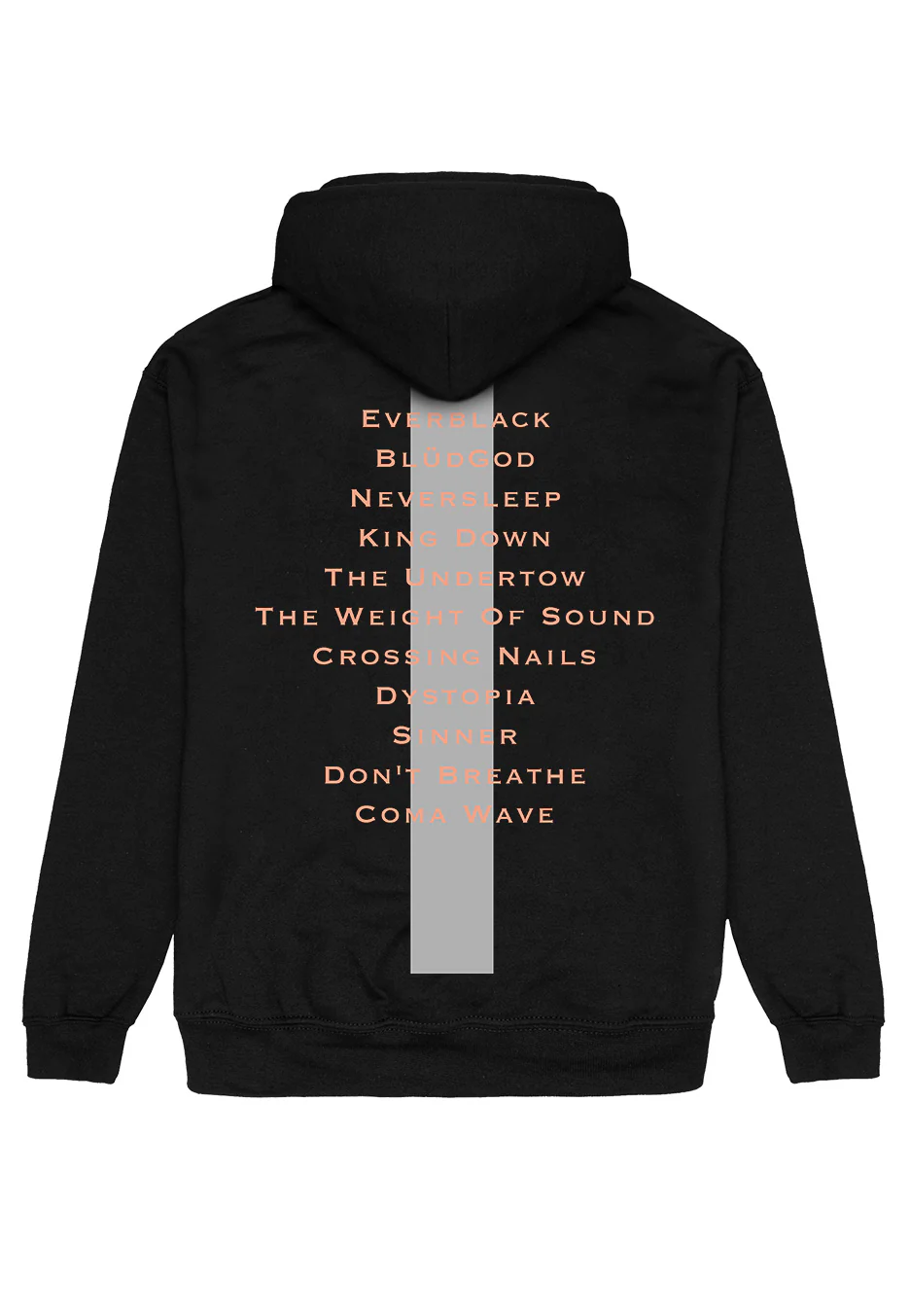 The Weight Of Sound Colored Vinyl Special Pack - Hoodie - Image 5