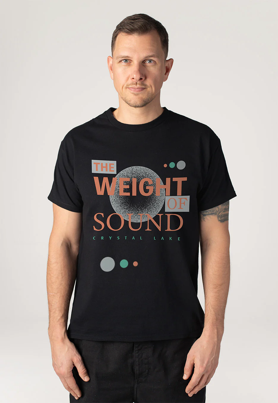 The Weight Of Sound Colored Vinyl Special Pack - T-Shirt - Image 2