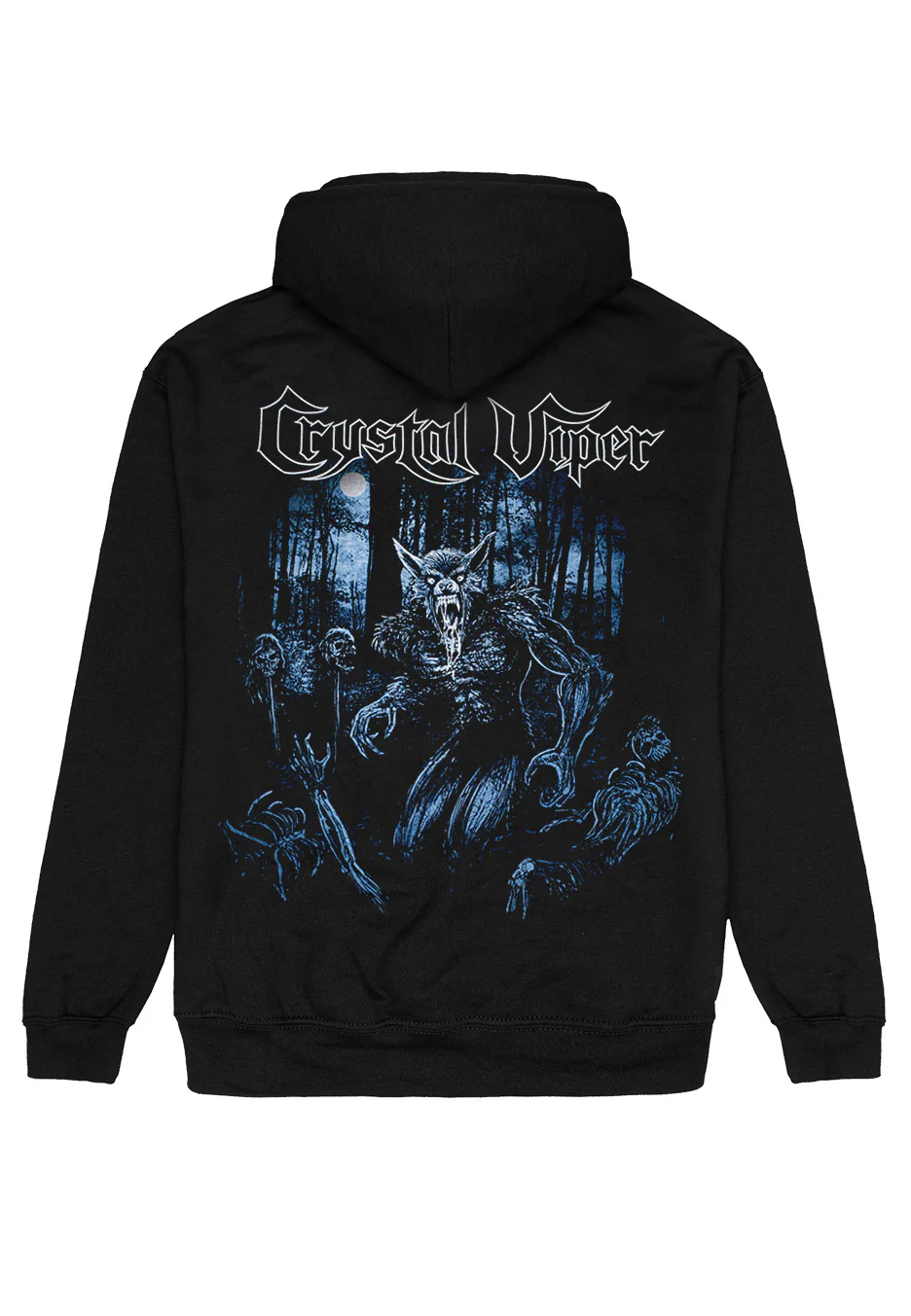 Wolf & The Witch - Hoodie - Image 2