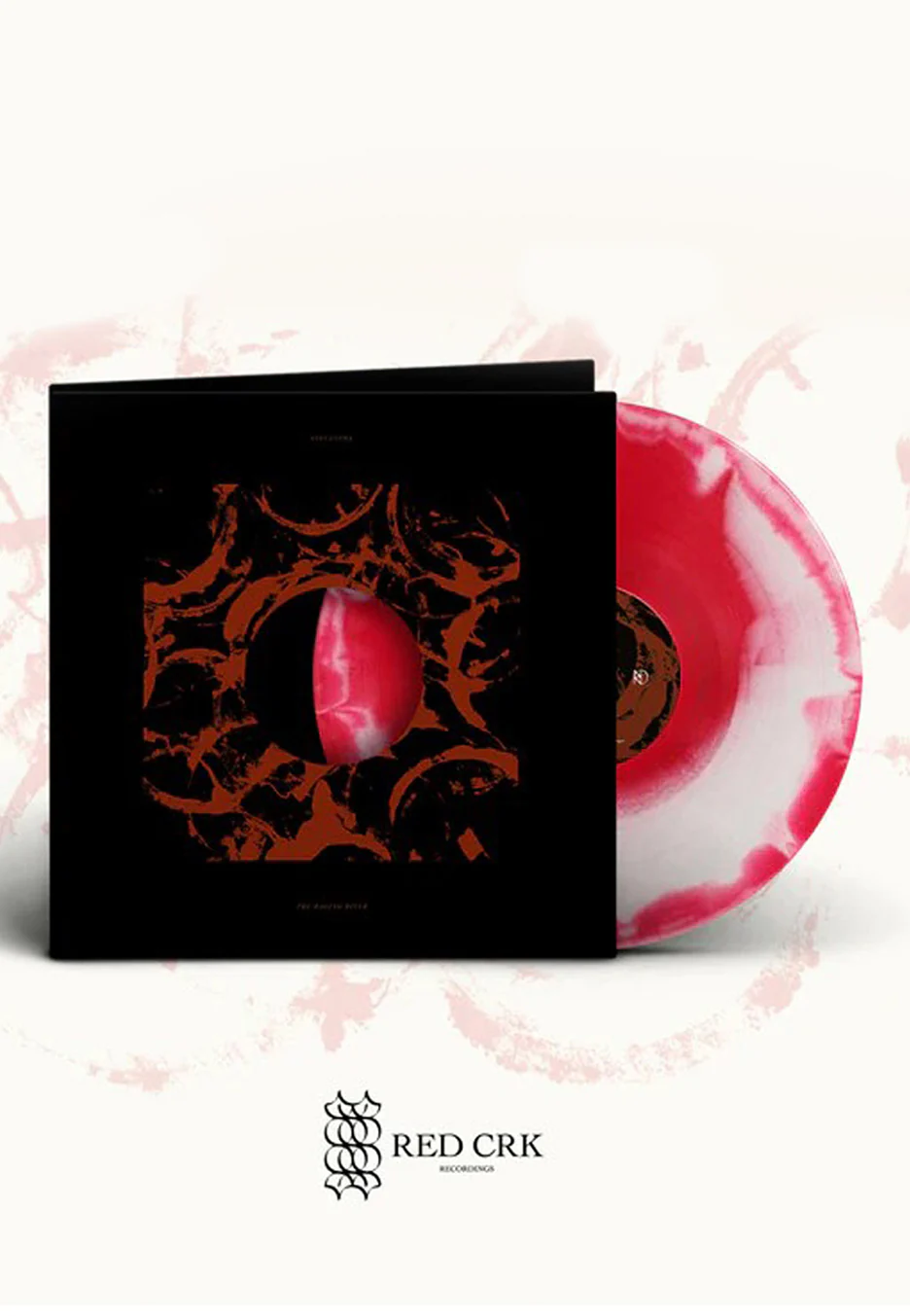 The Raging River Ltd. White/Blood Red - Colored Vinyl