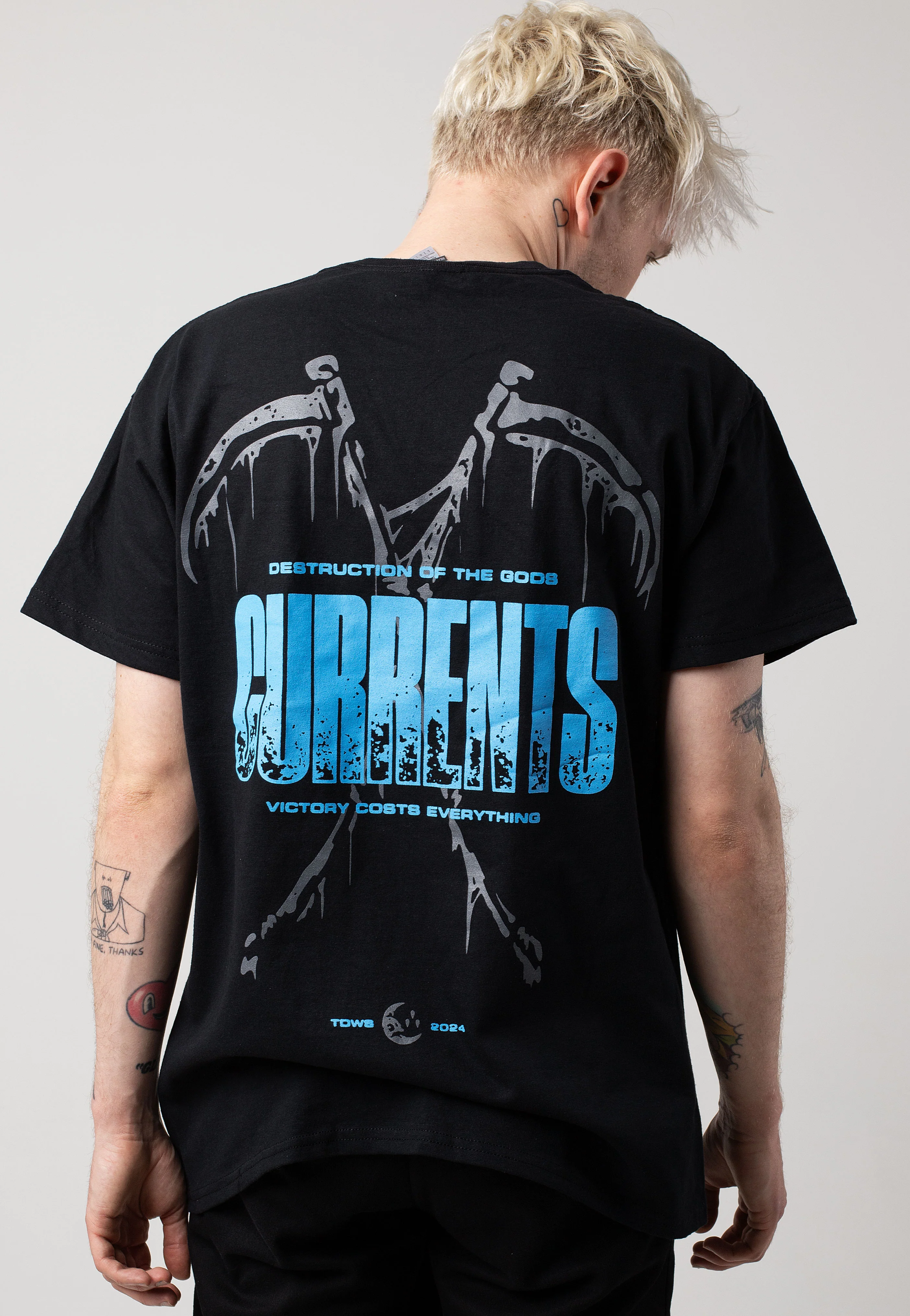 Destruction Of The Gods - T-Shirt - Image 5