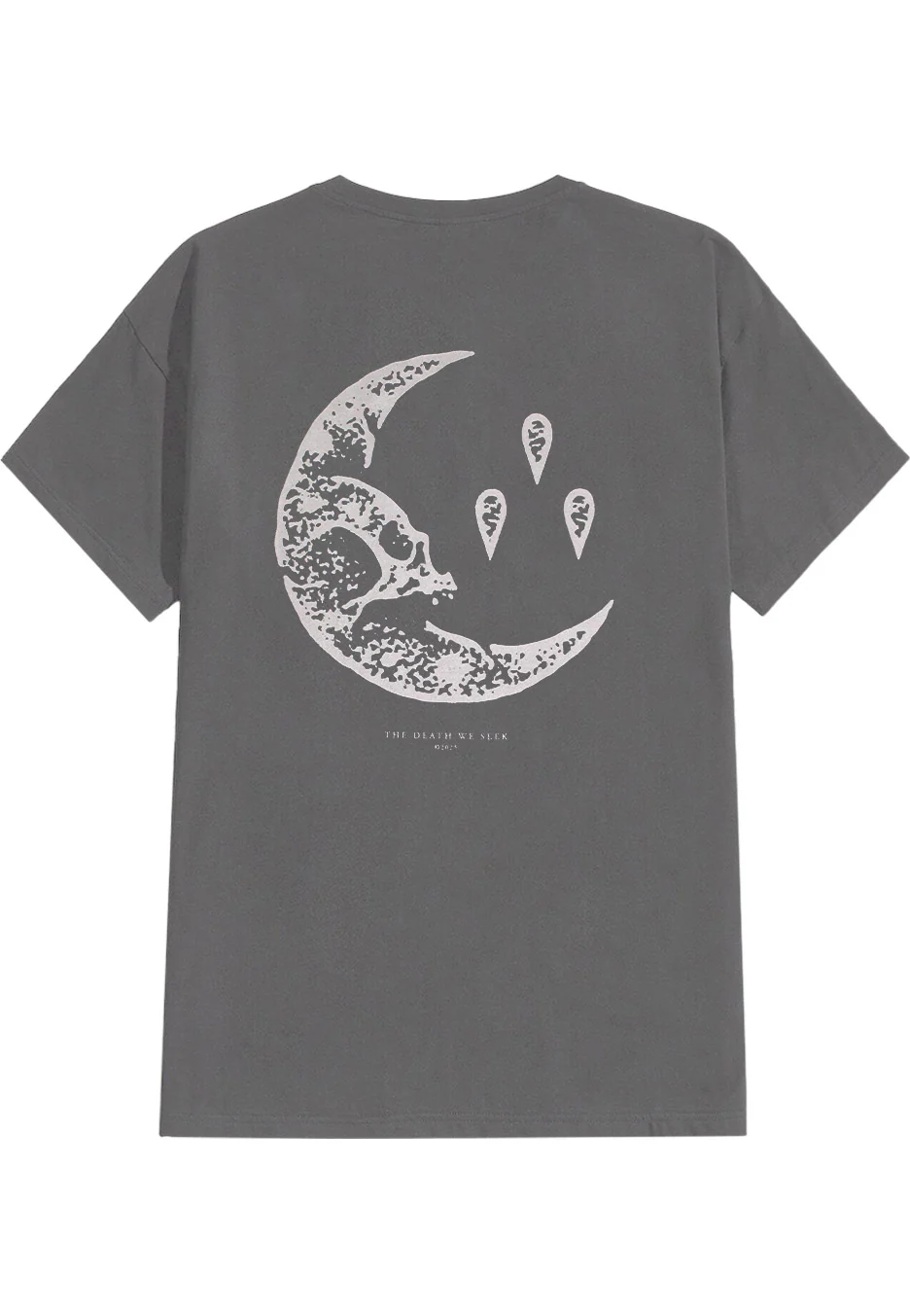 Sacred Glow Stone Washed Grey - T-Shirt - Image 4