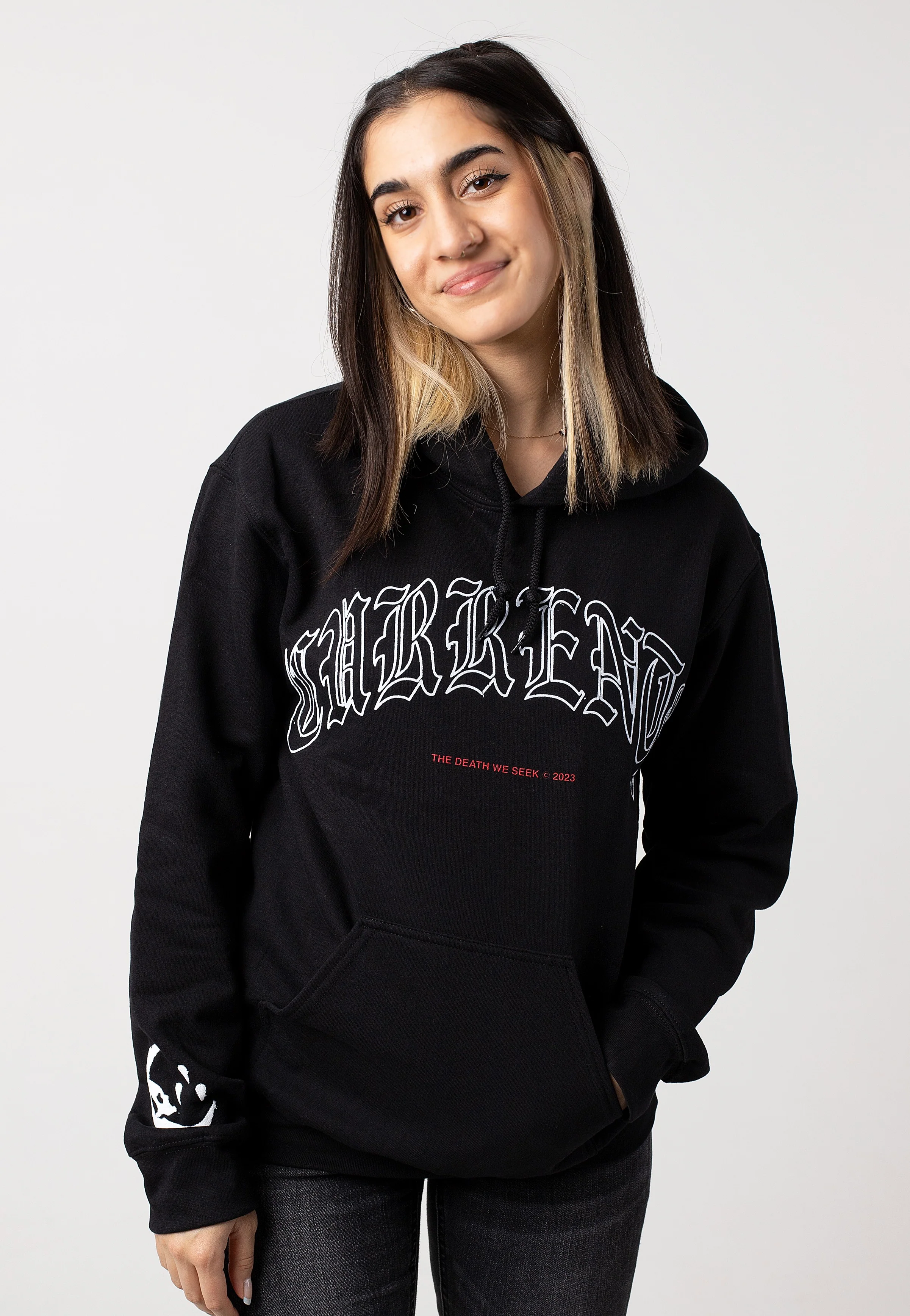 TDWS Big Text - Hoodie - Image 6