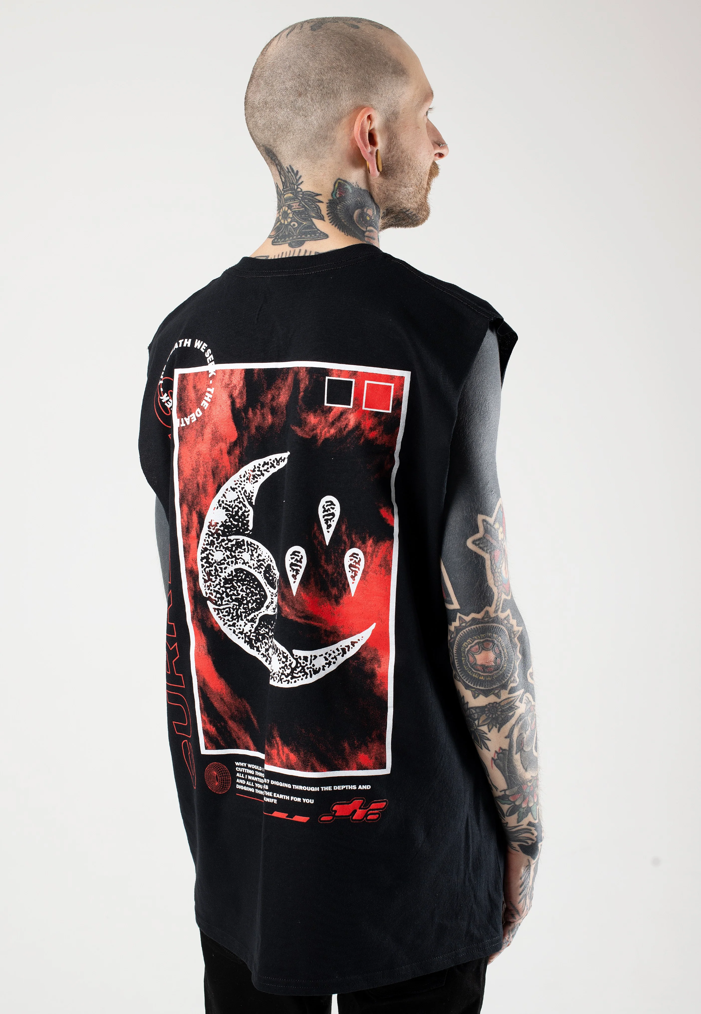 TDWS Globe - Sleeveless - Image 4