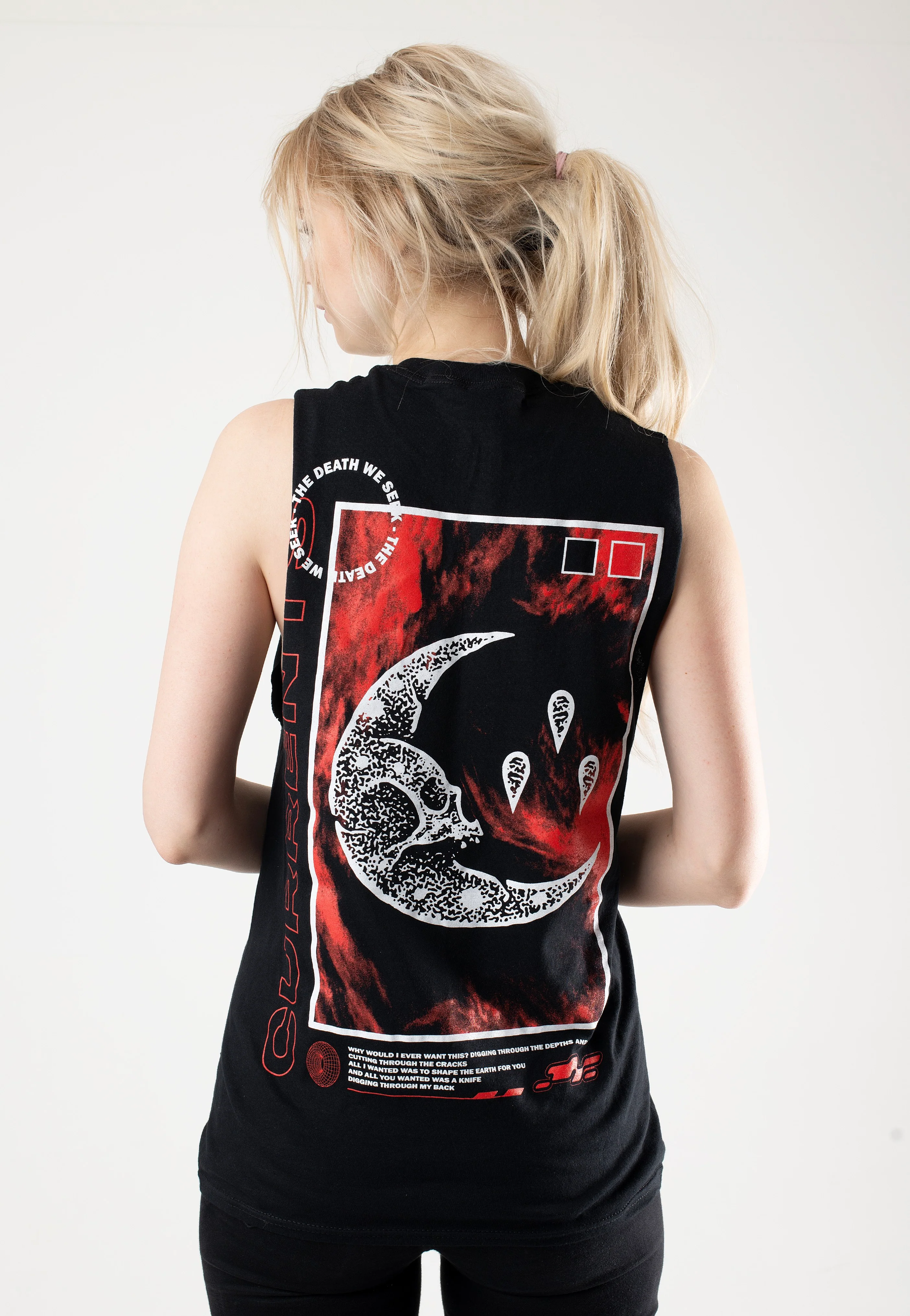 TDWS Globe - Sleeveless - Image 6
