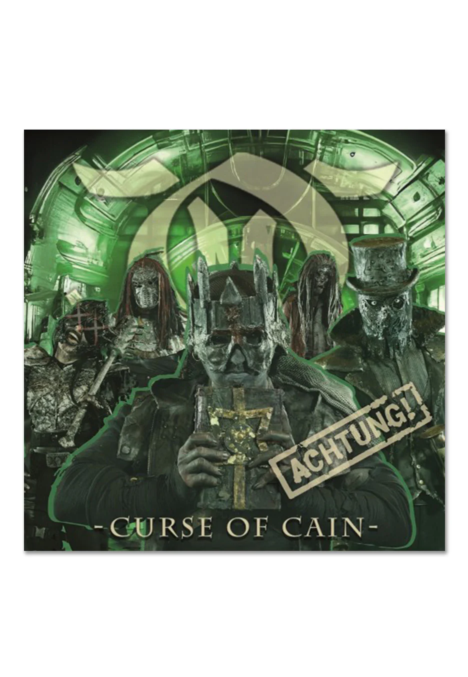 Achtung! Neon Green - Colored Vinyl - Image 2