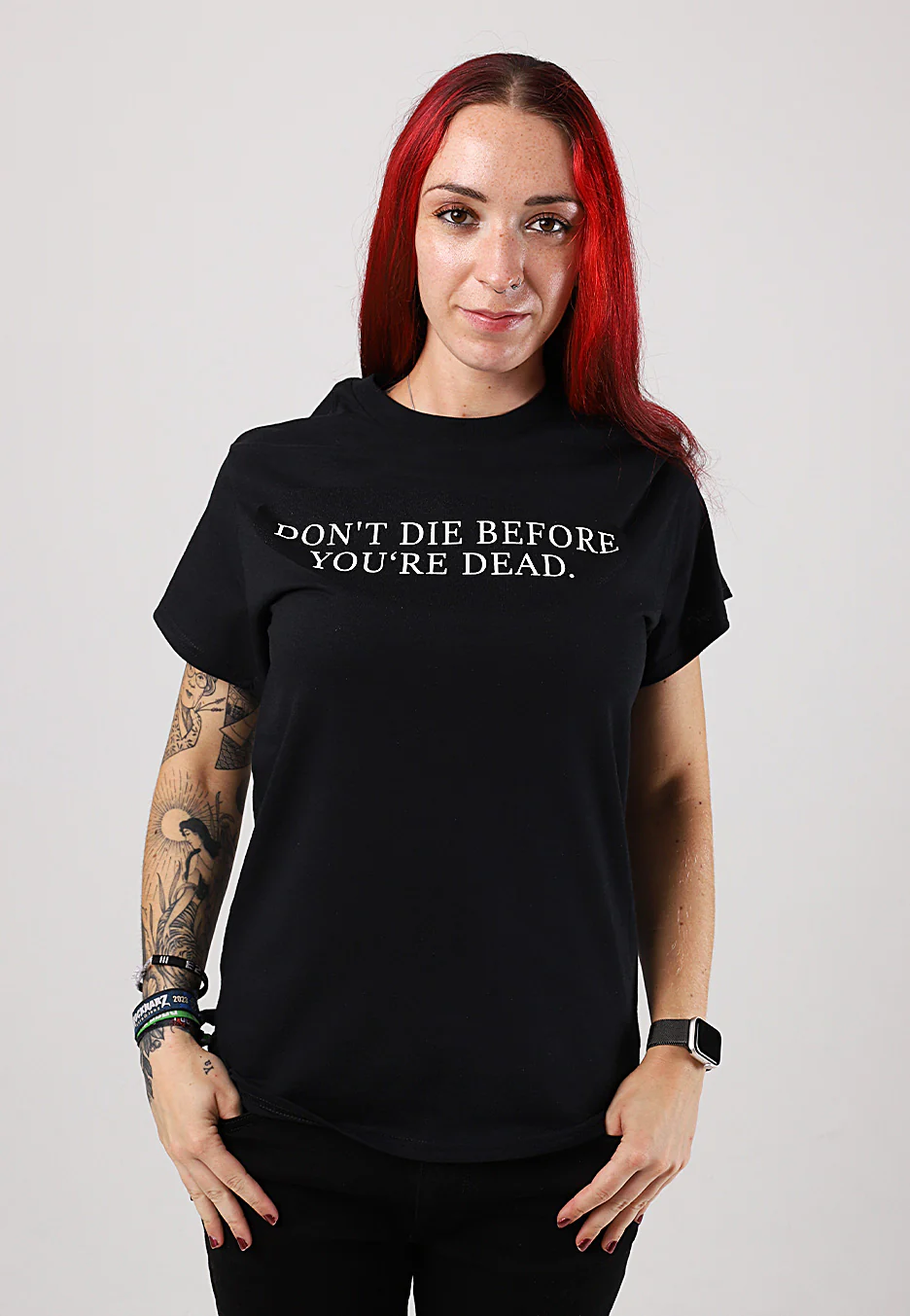 Dont Die - T-Shirt - Image 2